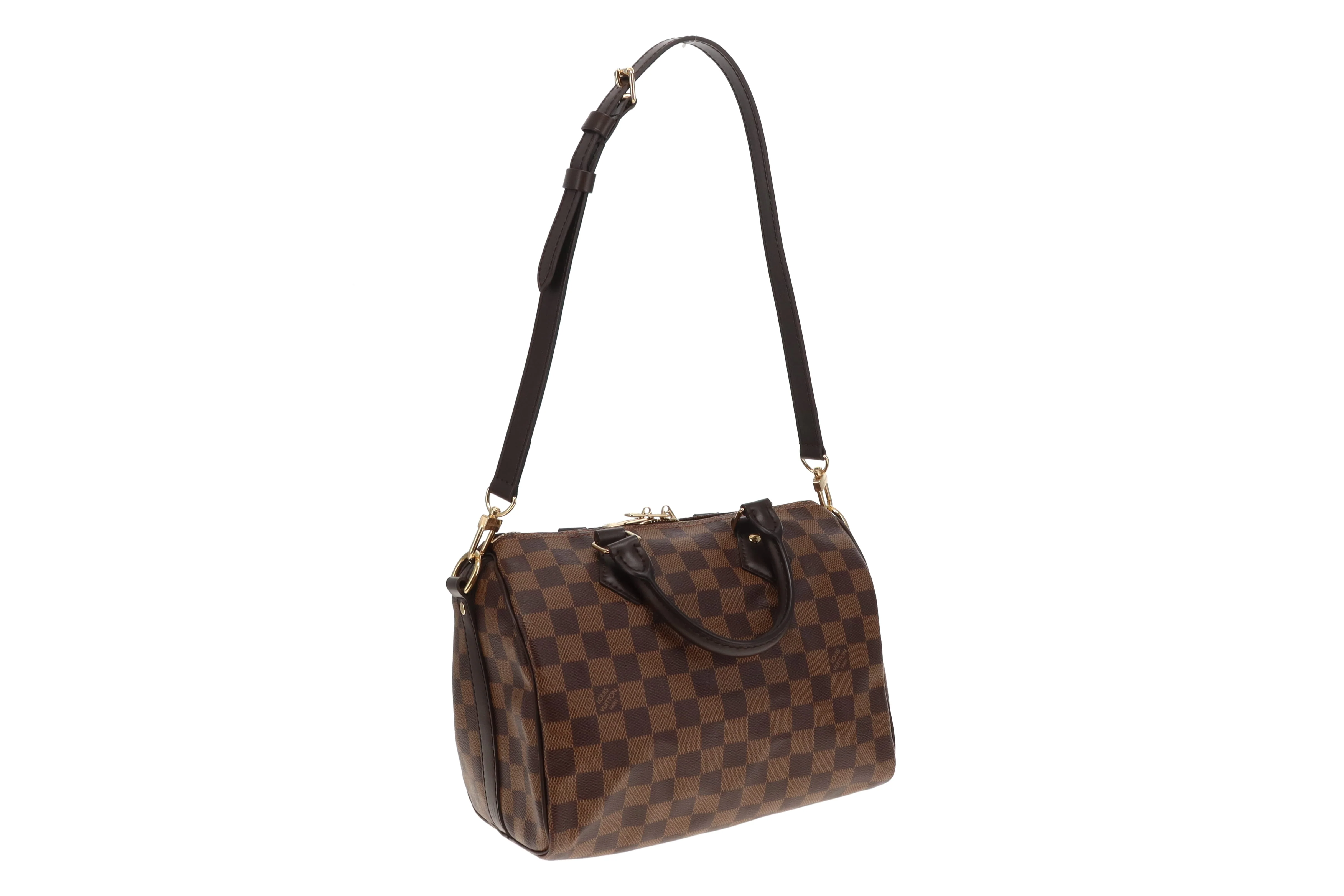 Louis Vuitton Speedy Bandouliere 25 Damier Ebene - Image 4