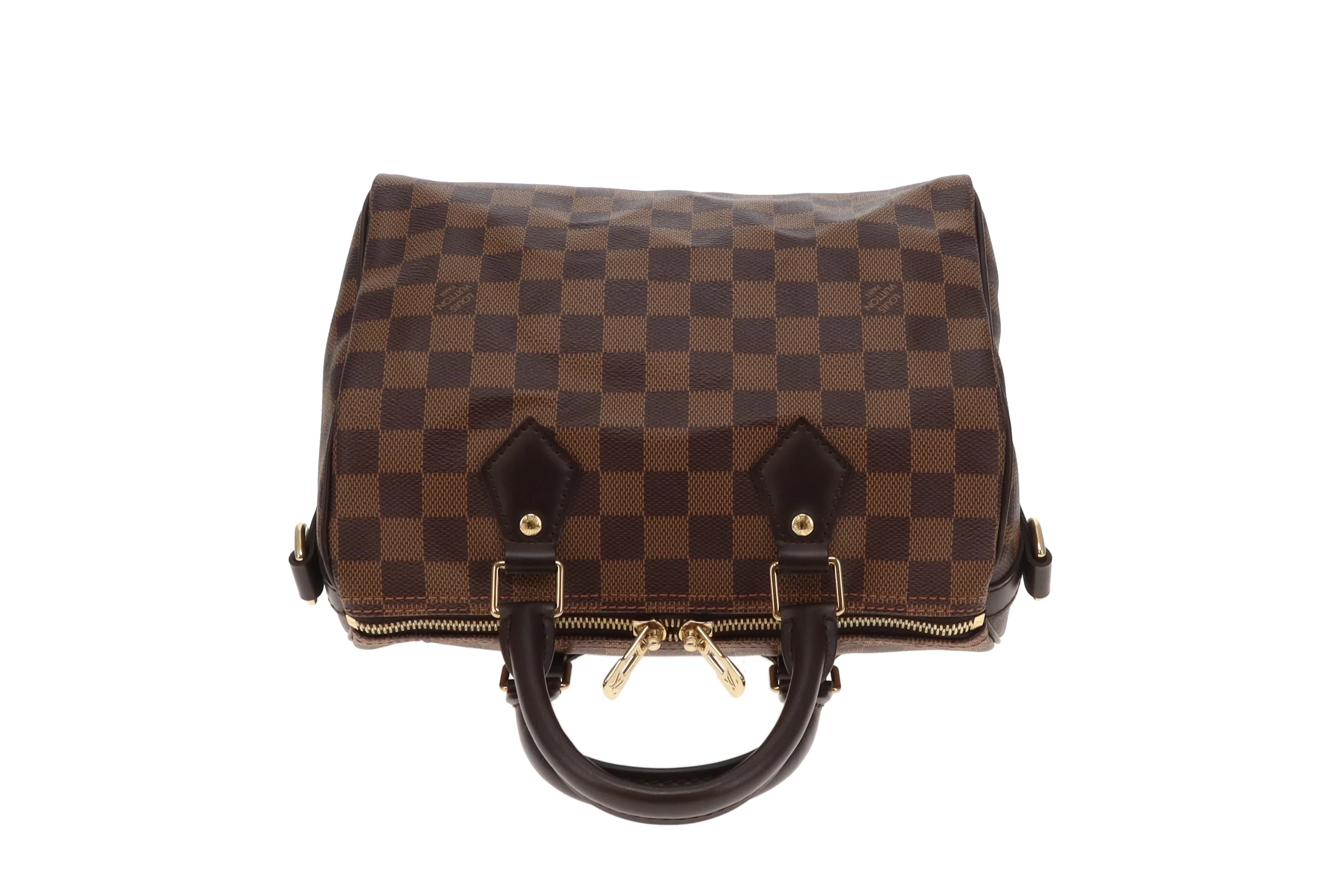 Louis Vuitton Speedy Bandouliere 25 Damier Ebene - Image 8