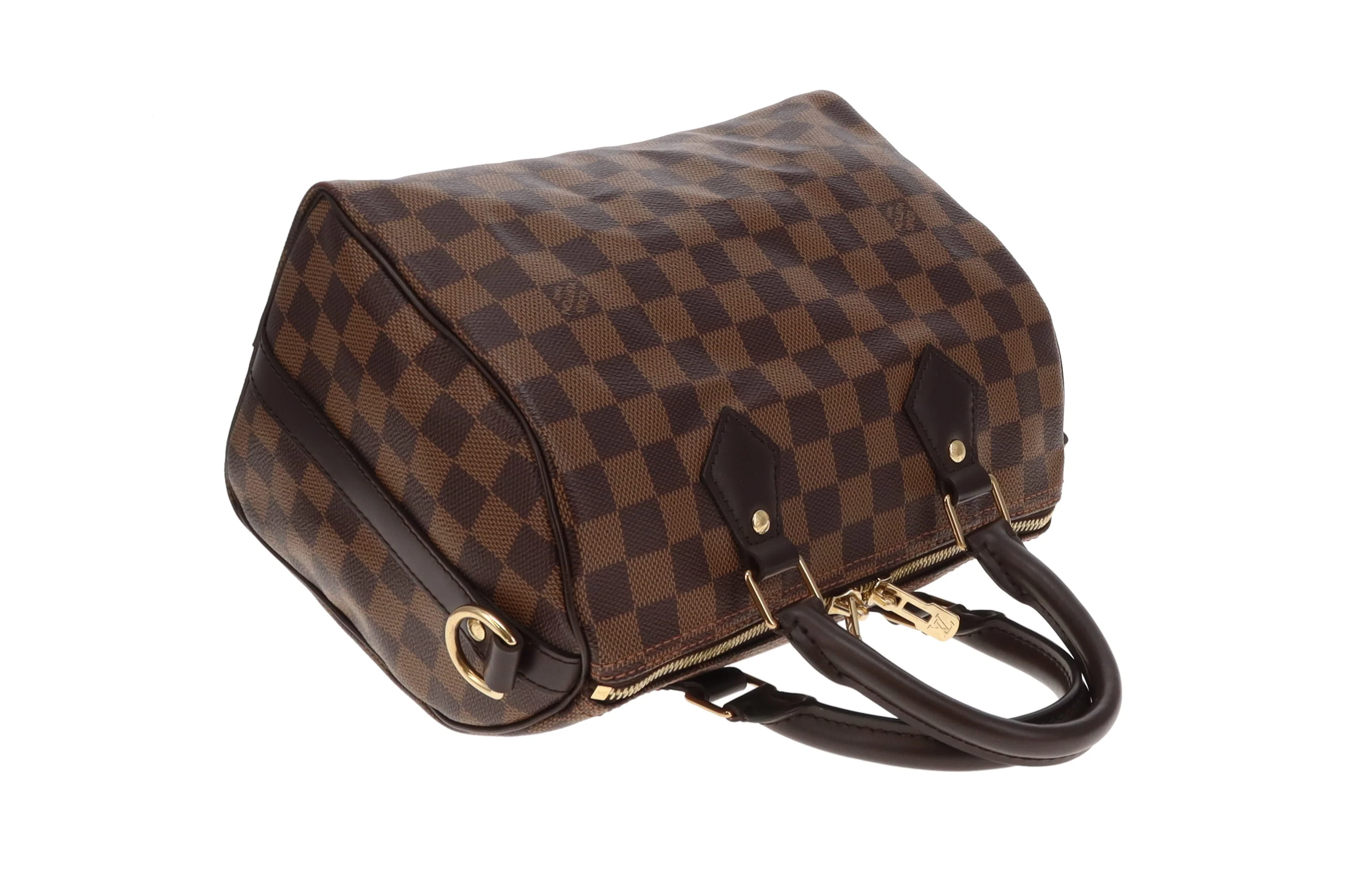 Louis Vuitton Speedy Bandouliere 25 Damier Ebene - Image 9