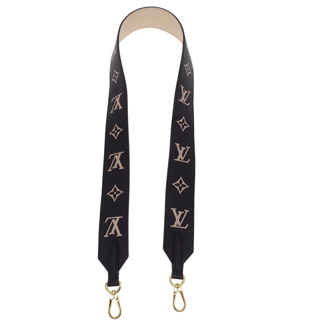 Louis Vuitton Strap For Shoulder Bag In Nour & Beige Monogram - Image 2