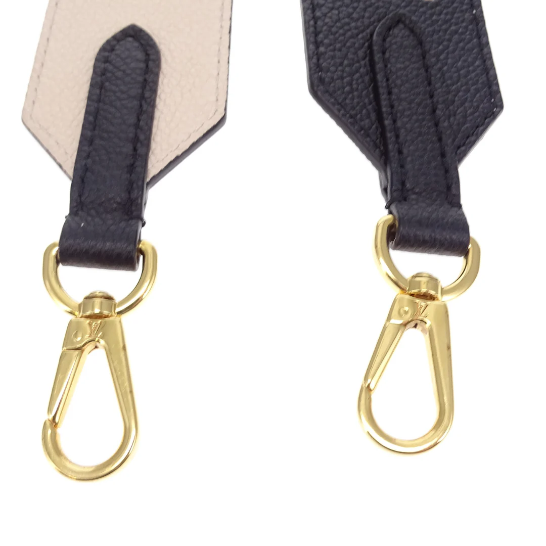 Louis Vuitton Strap For Shoulder Bag In Nour & Beige Monogram - Image 6