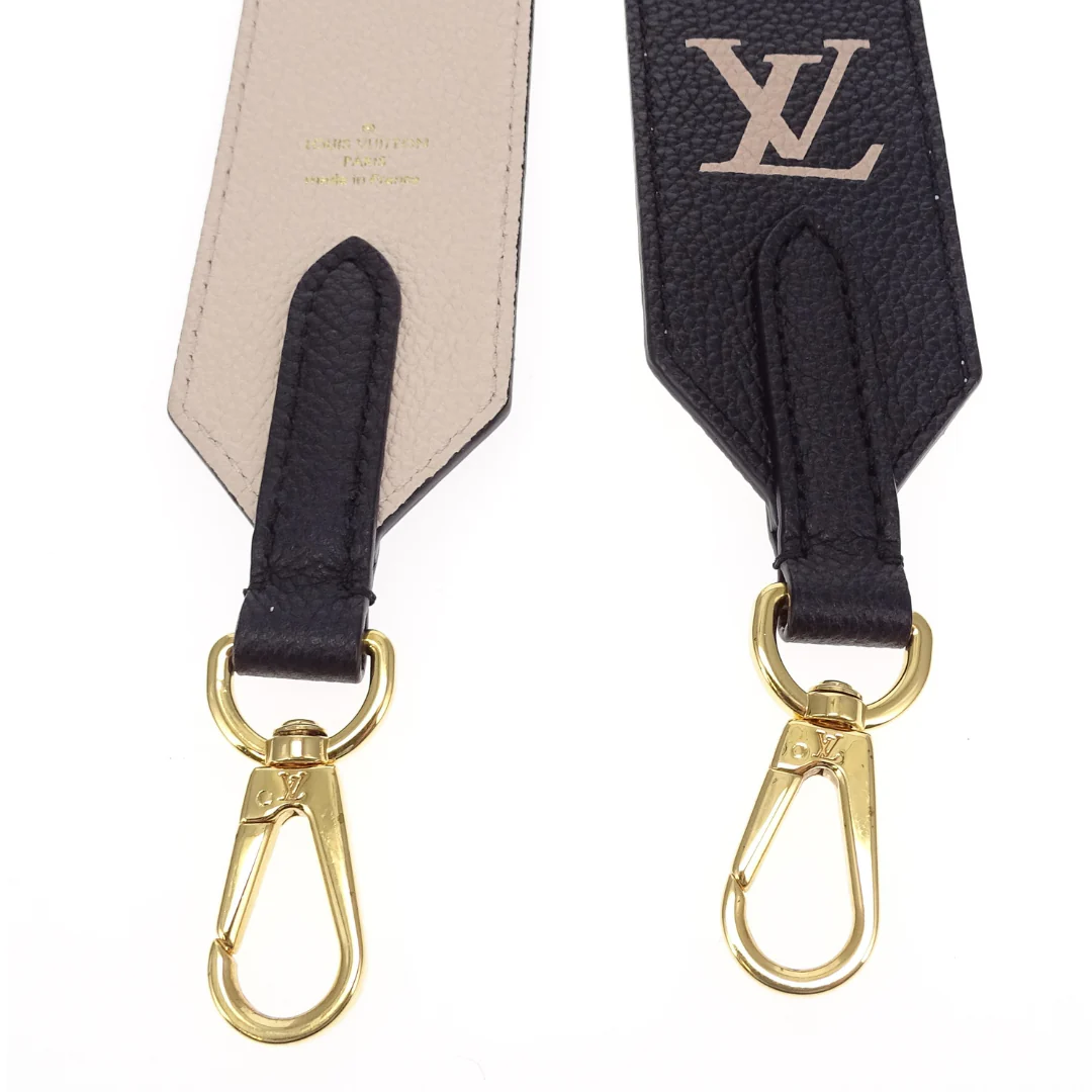Louis Vuitton Strap For Shoulder Bag In Nour & Beige Monogram - Image 8