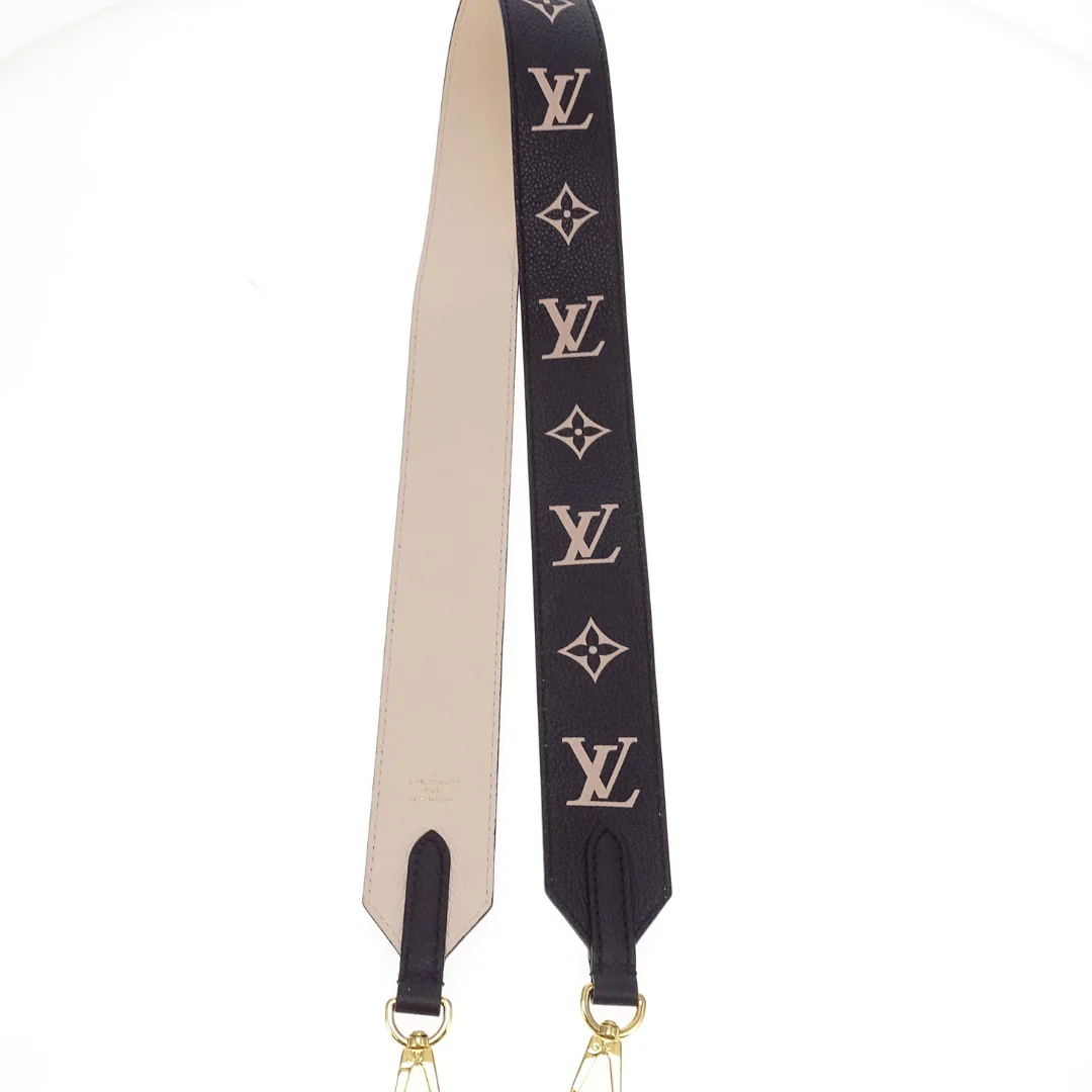 Louis Vuitton Strap For Shoulder Bag In Nour & Beige Monogram - Image 9