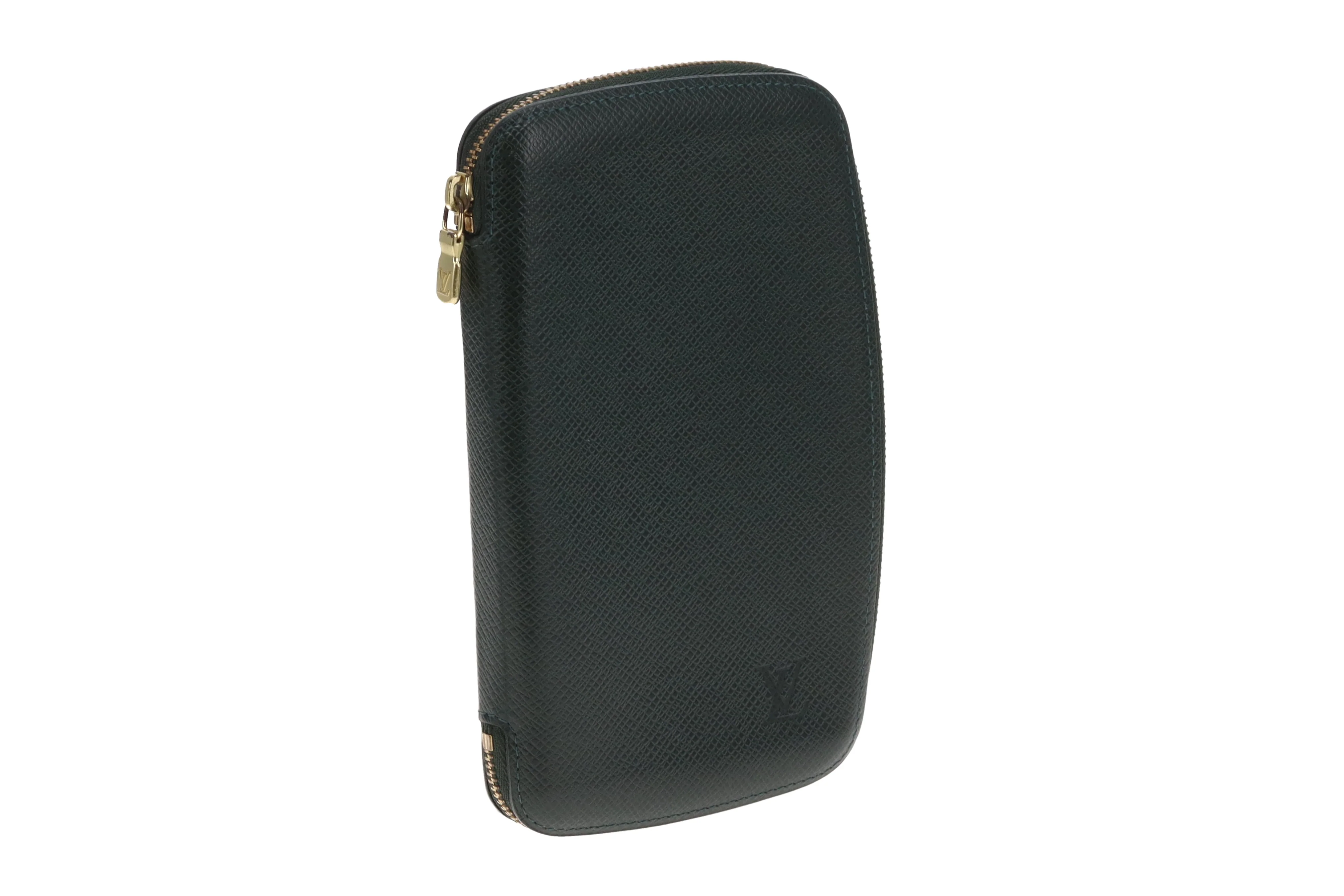 Louis Vuitton Taiga Wallet In Borneo Green - Image 3