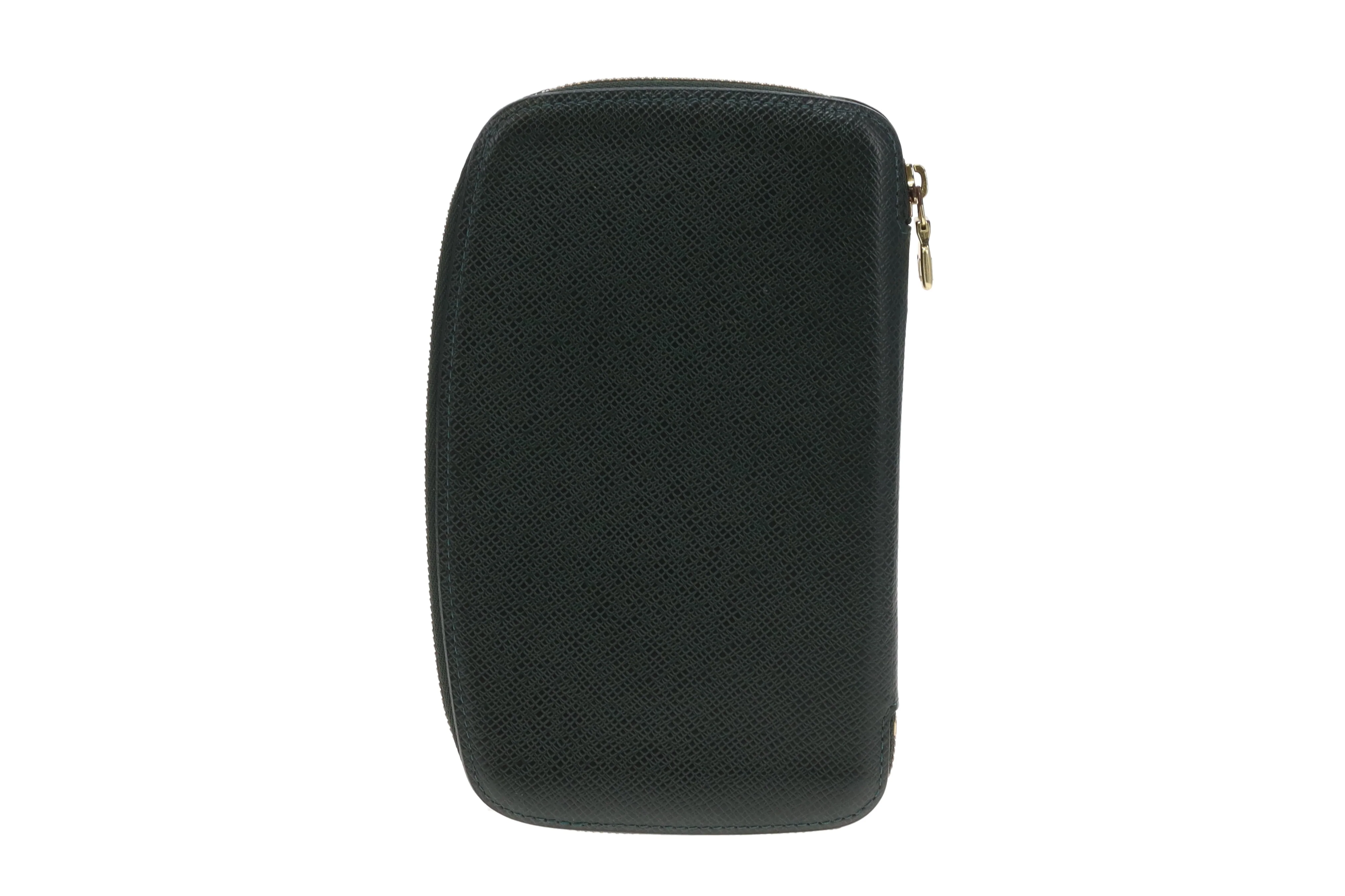 Louis Vuitton Taiga Wallet In Borneo Green - Image 4