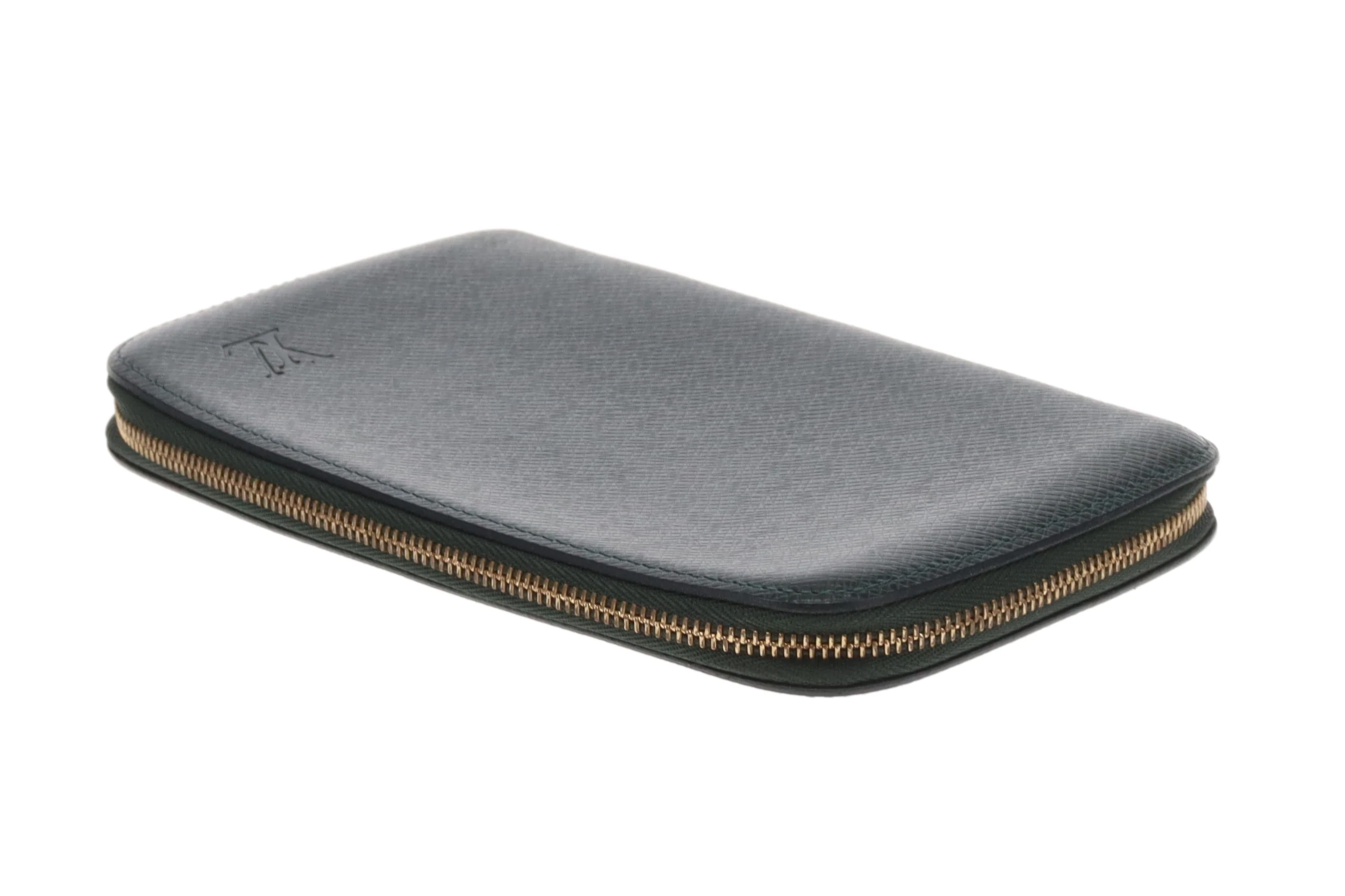 Louis Vuitton Taiga Wallet In Borneo Green - Image 6