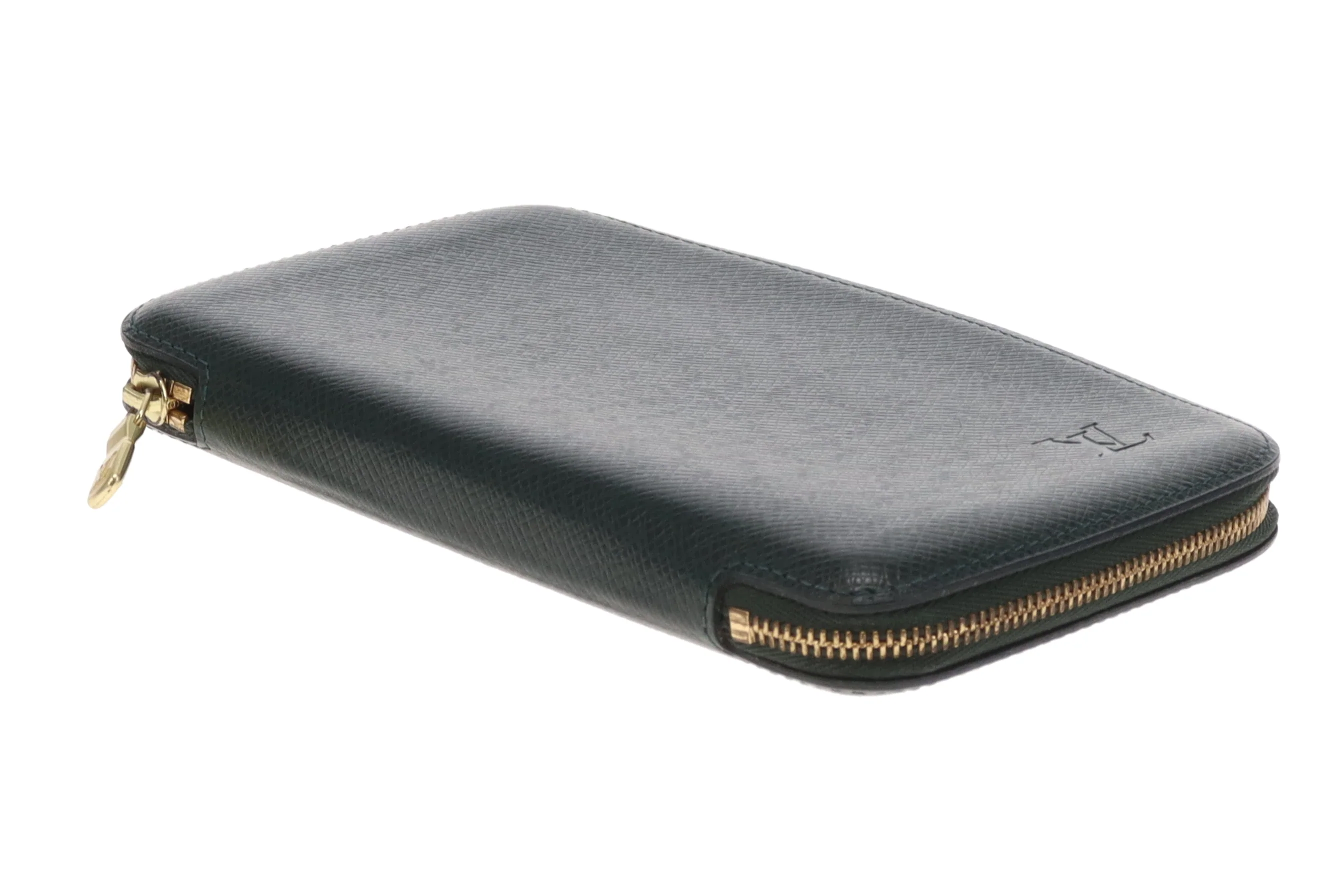 Louis Vuitton Taiga Wallet In Borneo Green - Image 8