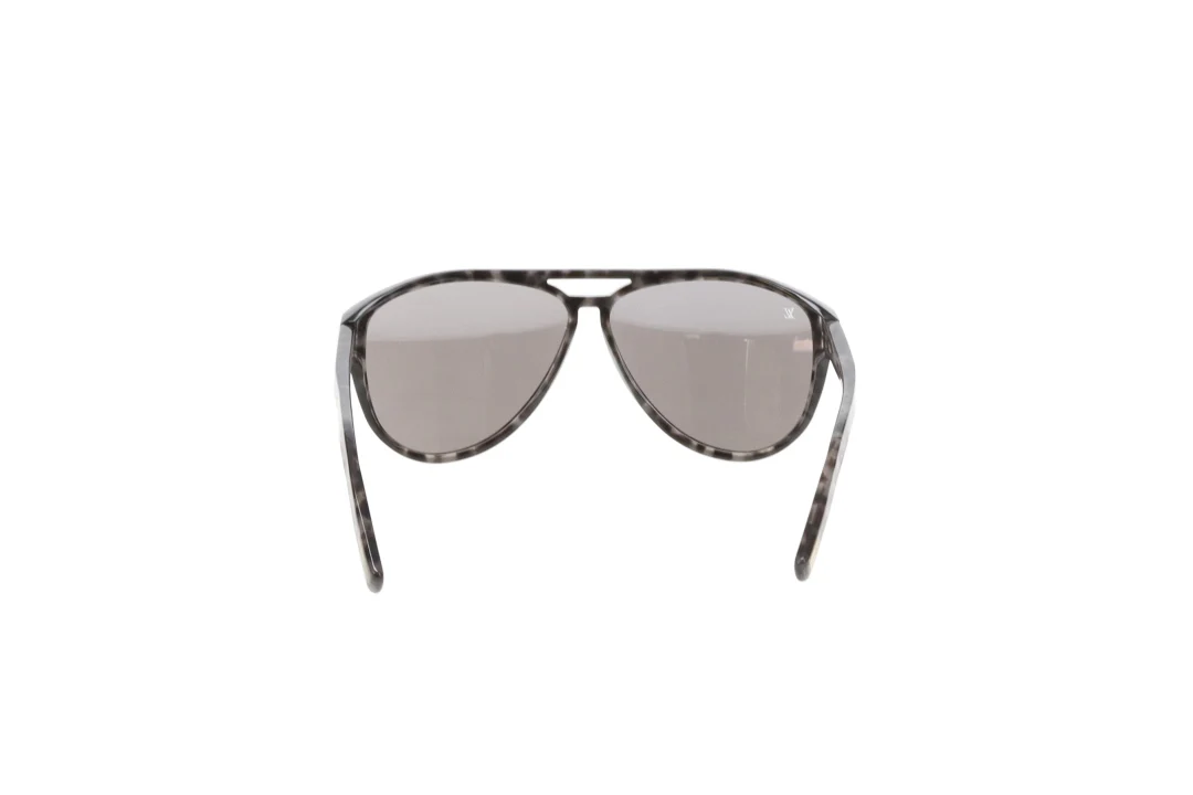 Louis Vuitton Tortoise Shell and White Frame Mowani Sunglasses Z2306W - Image 6
