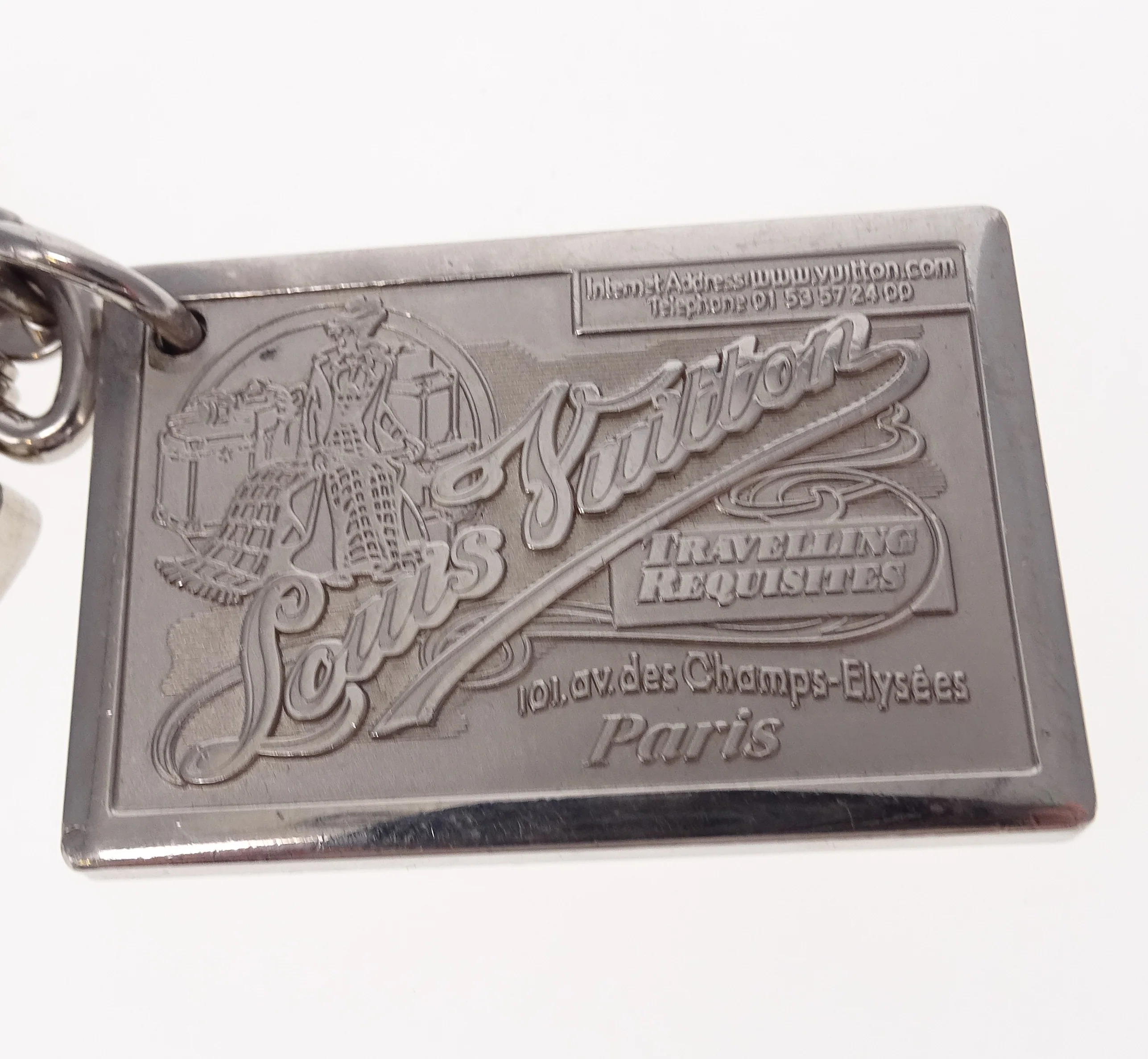 Louis Vuitton Travelling Requisites Bag Charm - Image 5