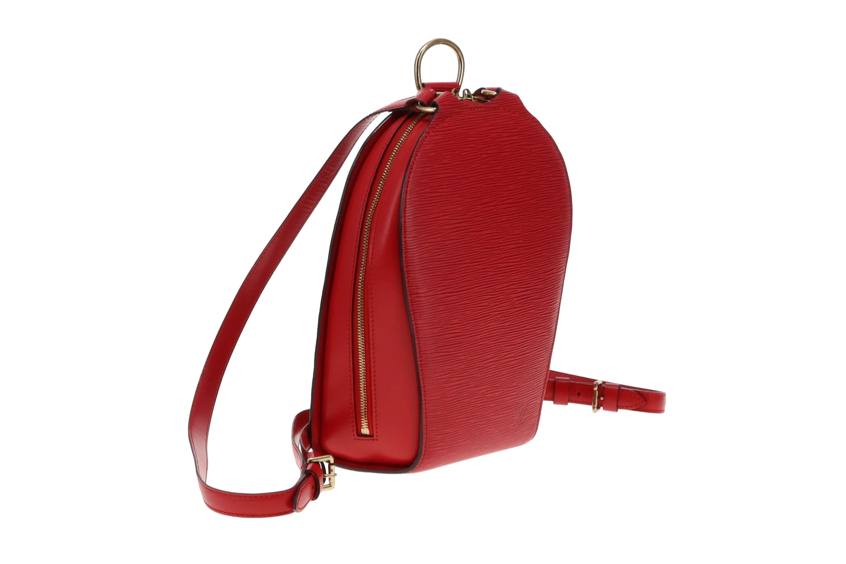 Louis Vuitton Vintage Epi Leather Rouge Sac A Dos - Image 3