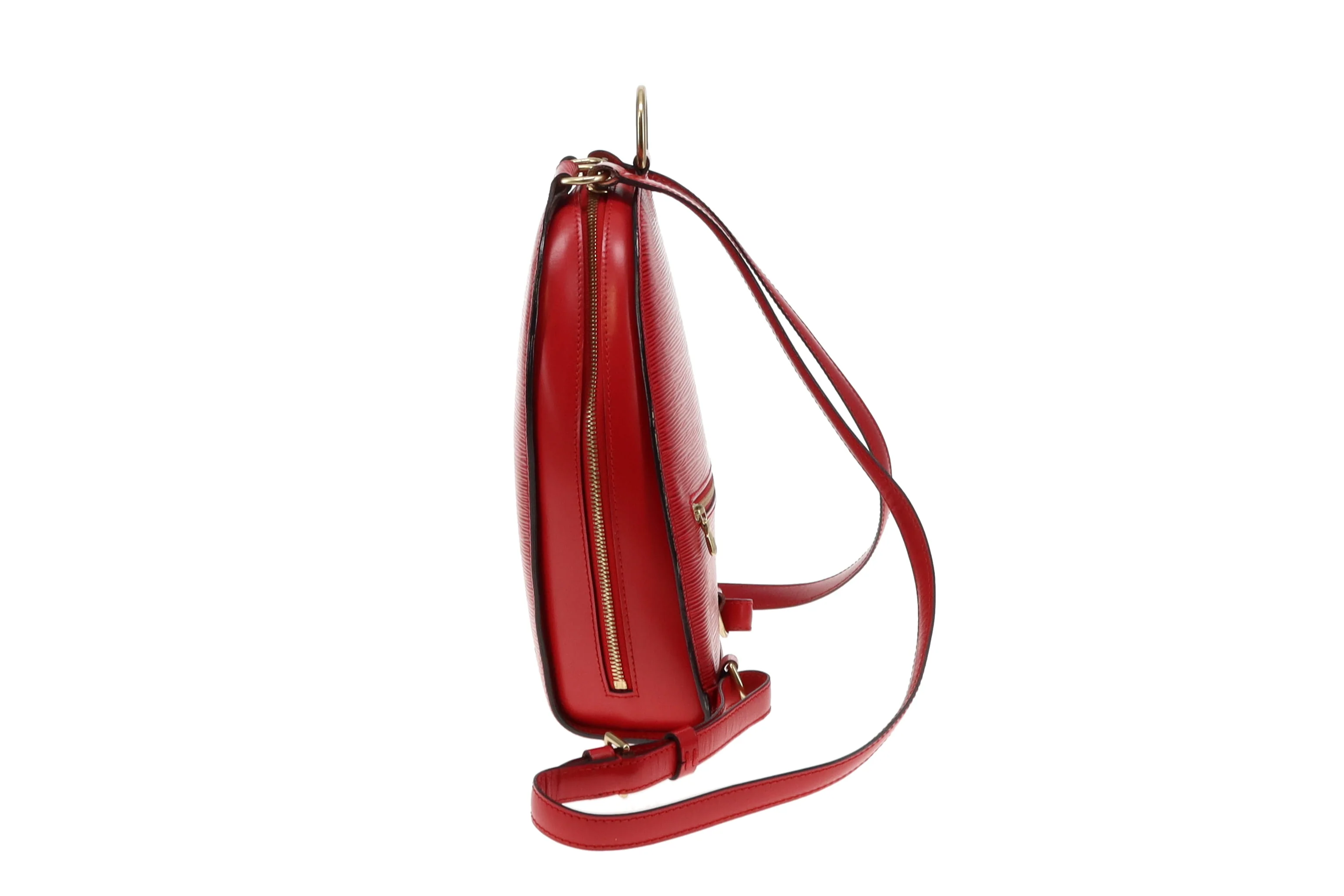 Louis Vuitton Vintage Epi Leather Rouge Sac A Dos - Image 6