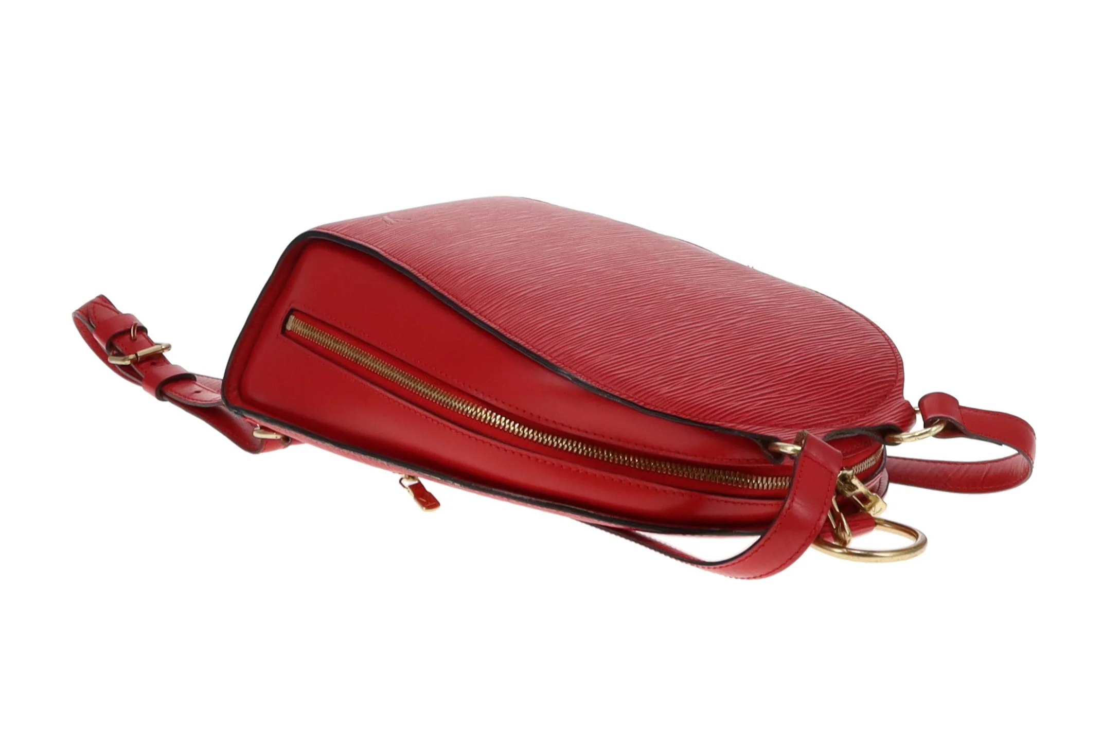 Louis Vuitton Vintage Epi Leather Rouge Sac A Dos - Image 8