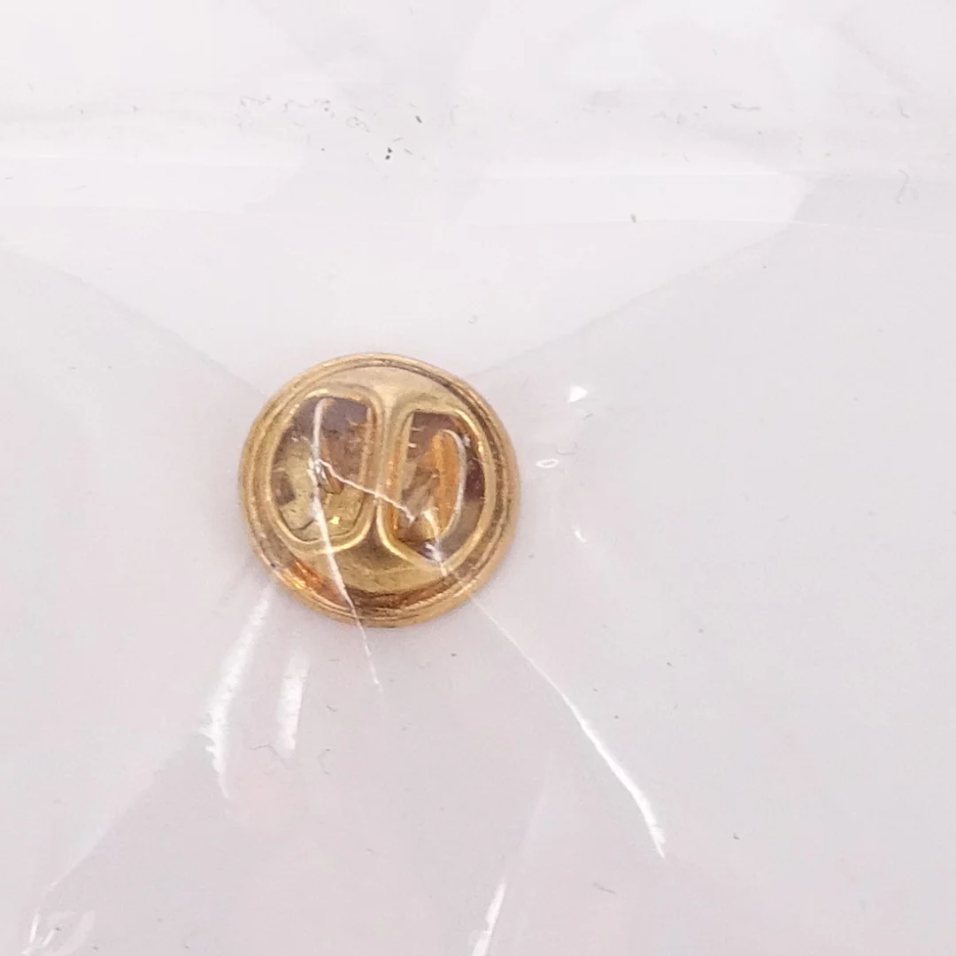 Louis Vuitton Volez Voguez Voyagez Pin Vintage Graphiti Logo - Image 5