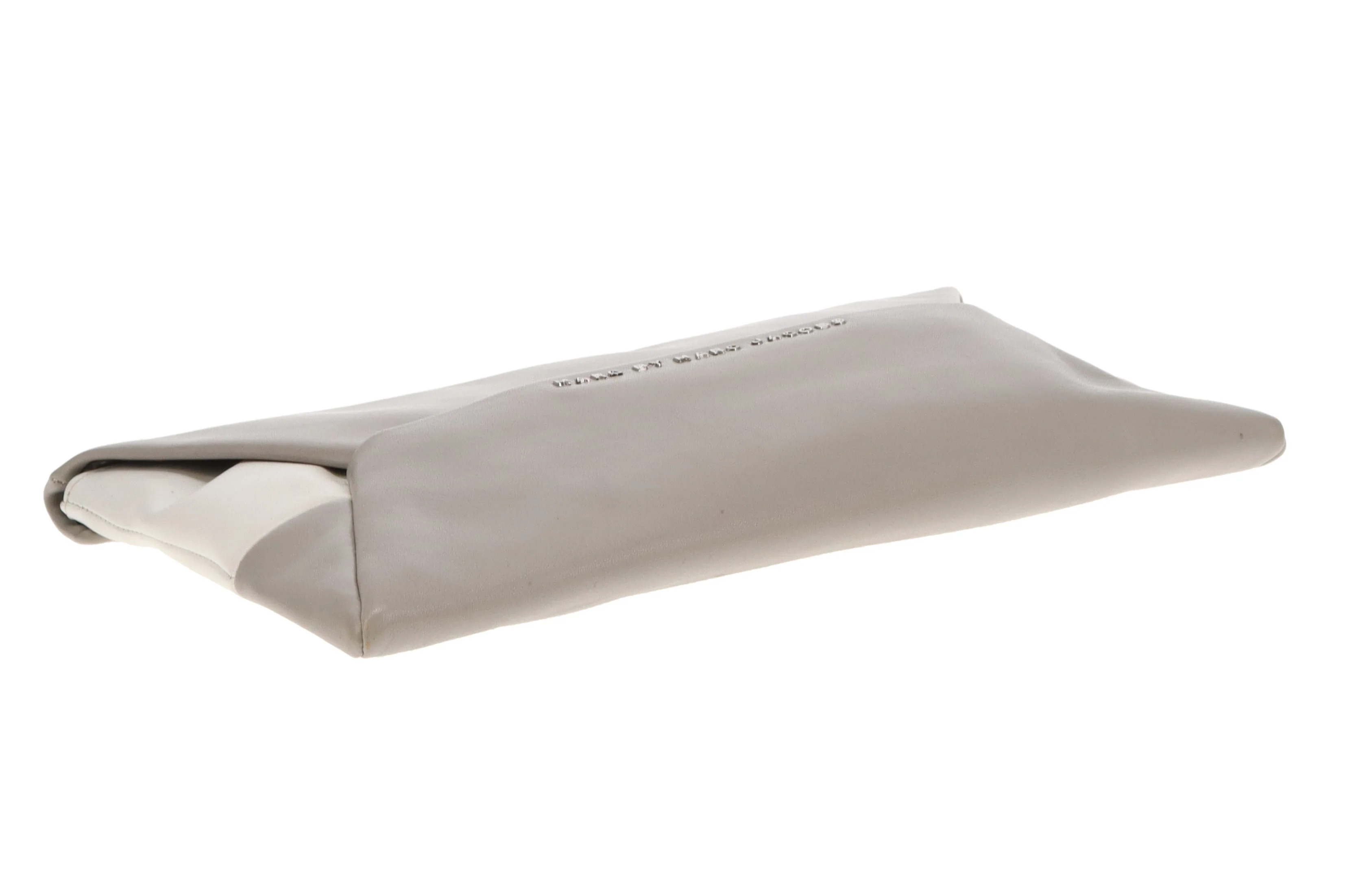 Marc By Marc Jacobs Envelope Clutch Grey & White Long - Image 7