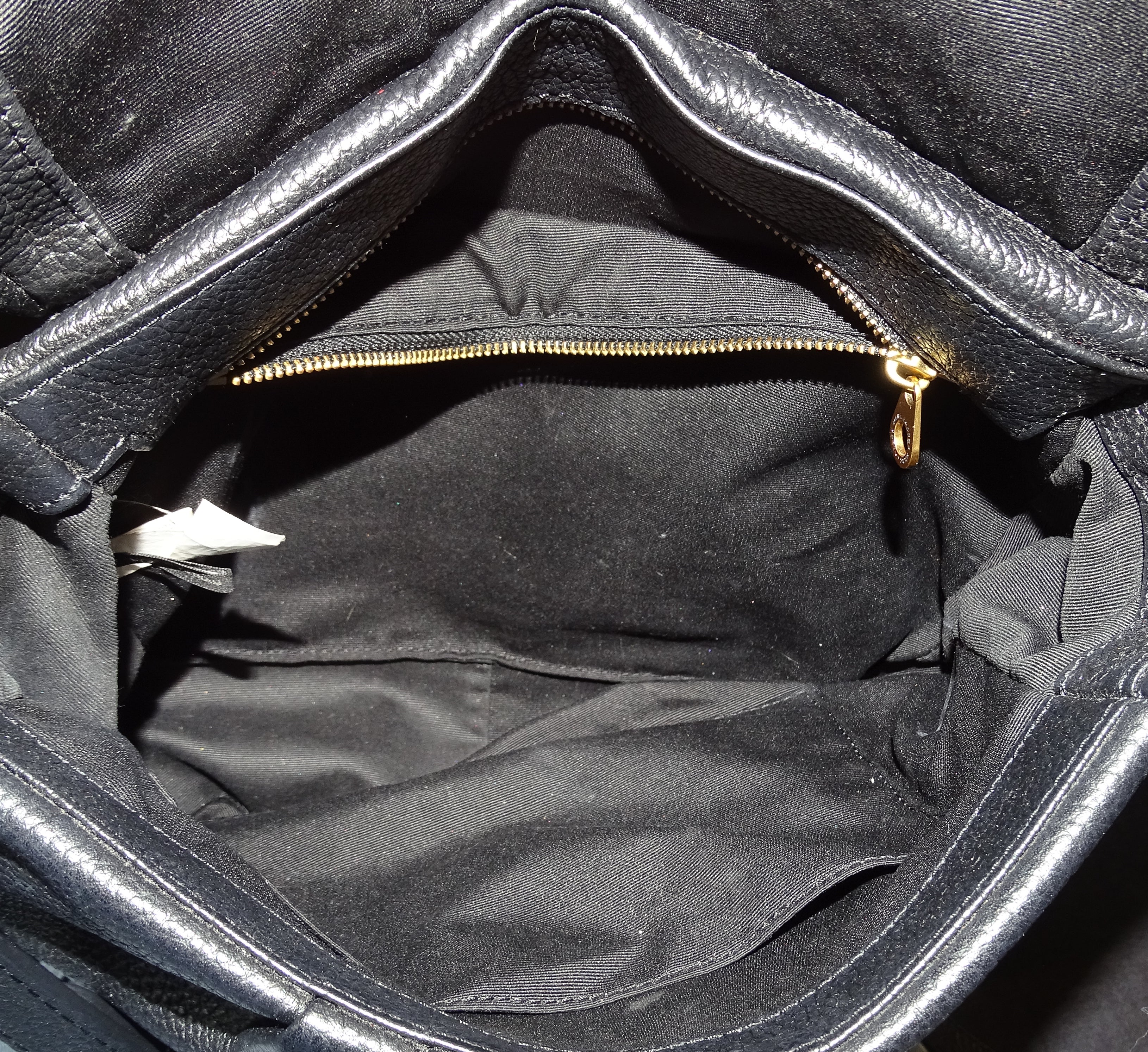 Marc Jacobs Classic Q Ukita Black 2 Way Bag - Image 11