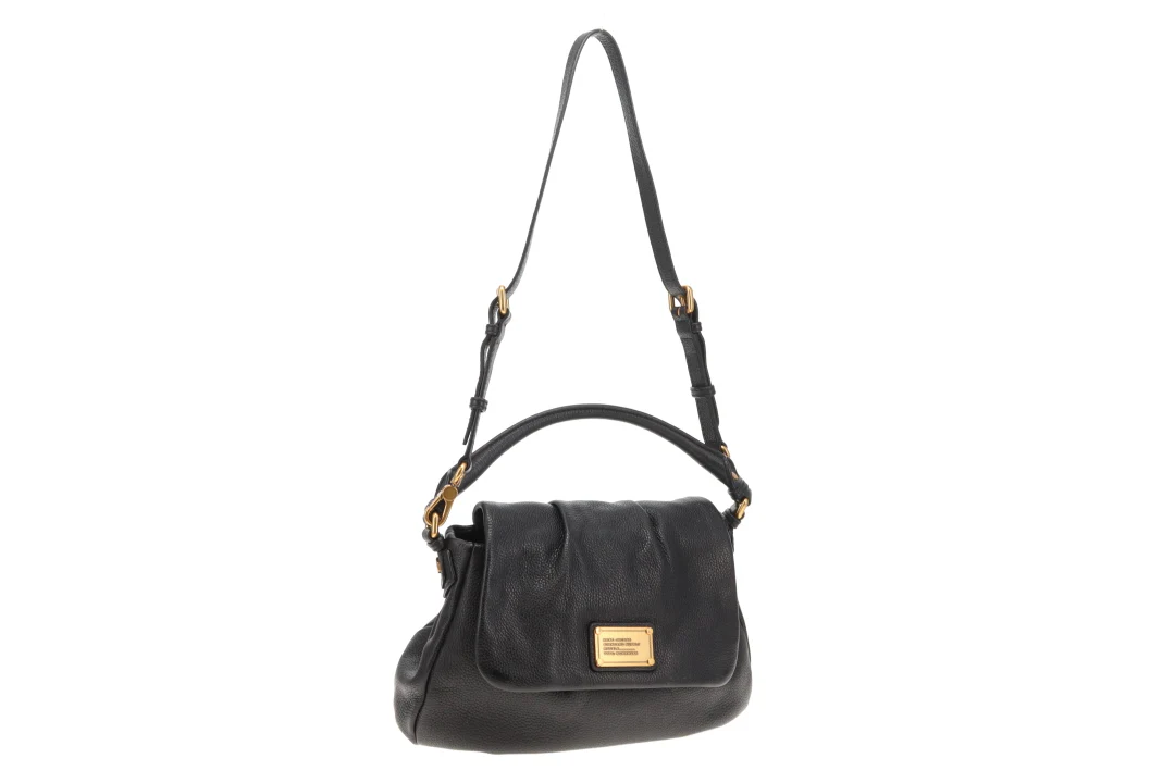 Marc Jacobs Classic Q Ukita Black 2 Way Bag - Image 3