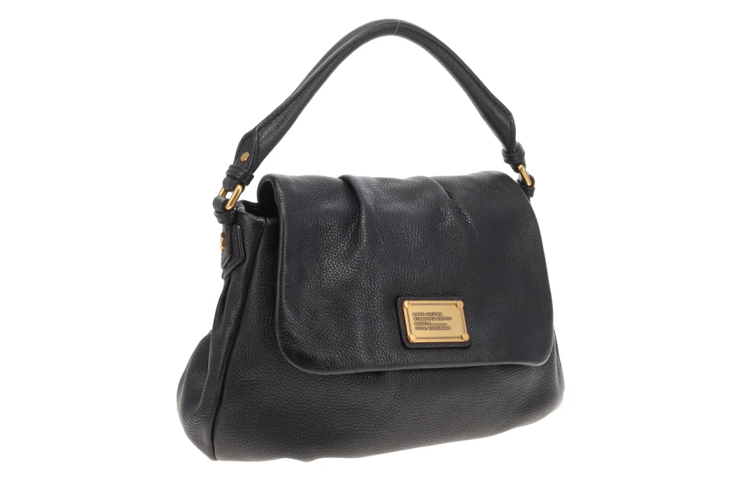 Marc Jacobs Classic Q Ukita Black 2 Way Bag - Image 4