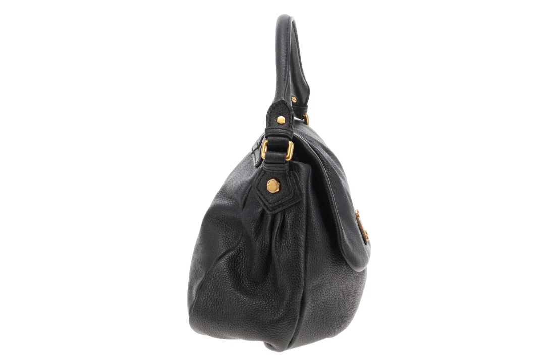 Marc Jacobs Classic Q Ukita Black 2 Way Bag - Image 5
