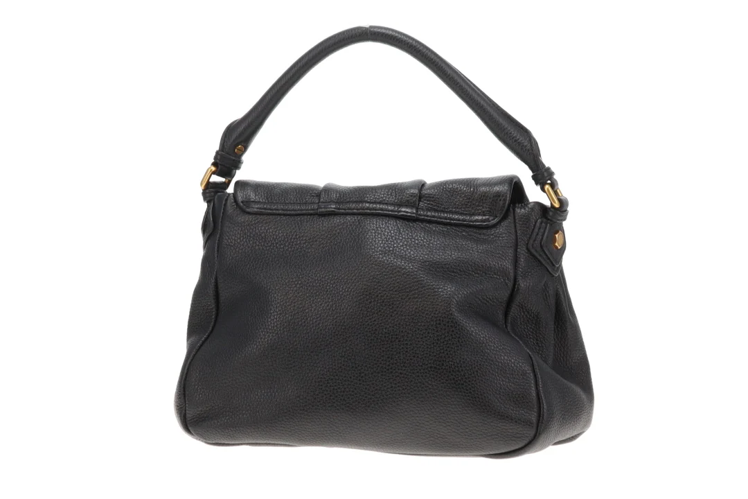 Marc Jacobs Classic Q Ukita Black 2 Way Bag - Image 6