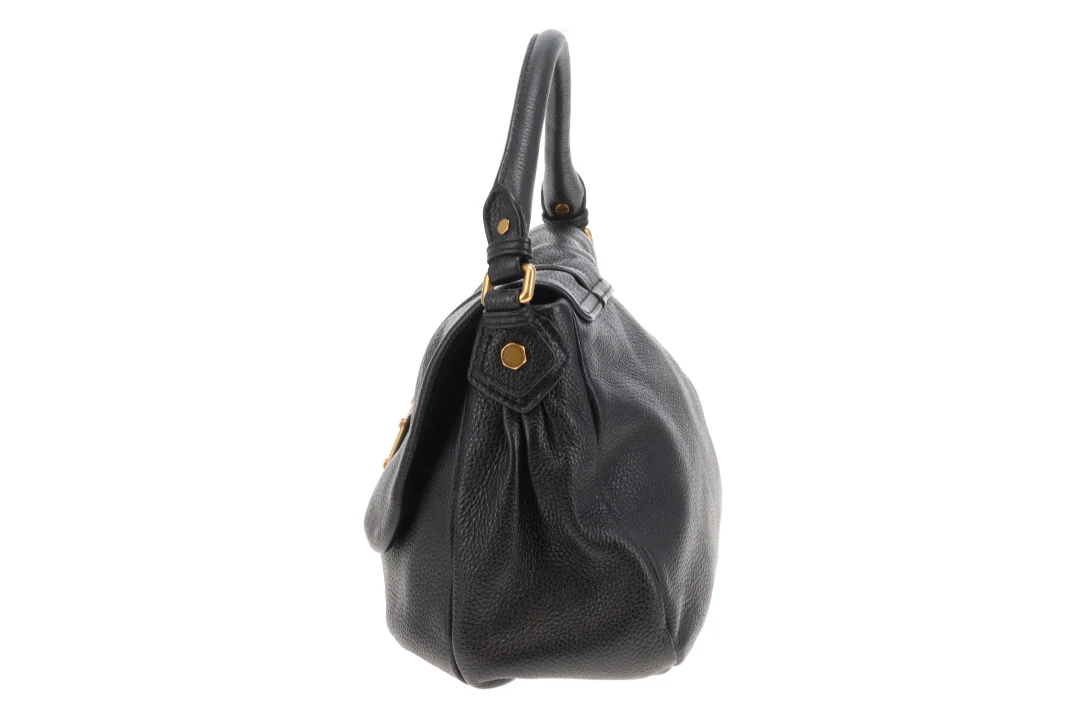 Marc Jacobs Classic Q Ukita Black 2 Way Bag - Image 7
