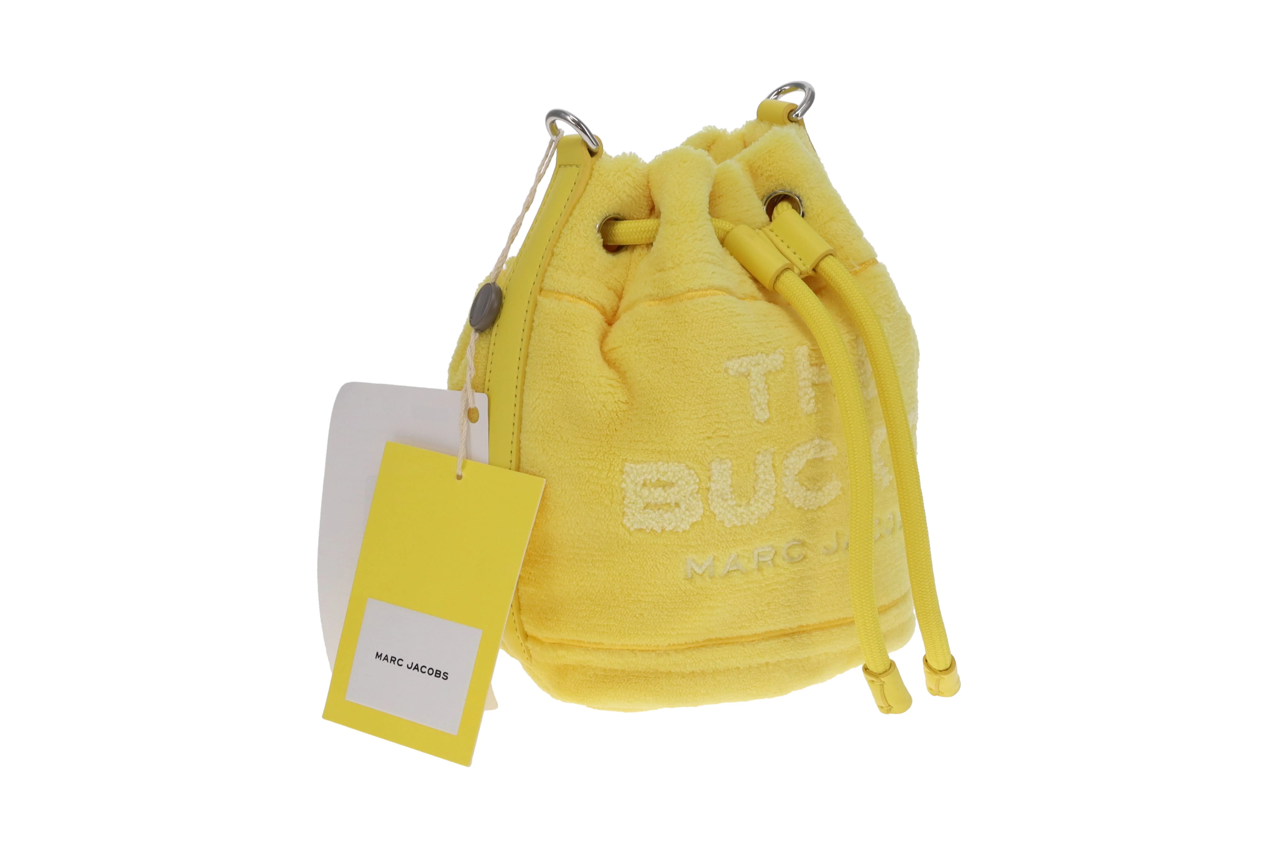Marc Jacobs The Bucket Bag Terry Yellow - Image 3