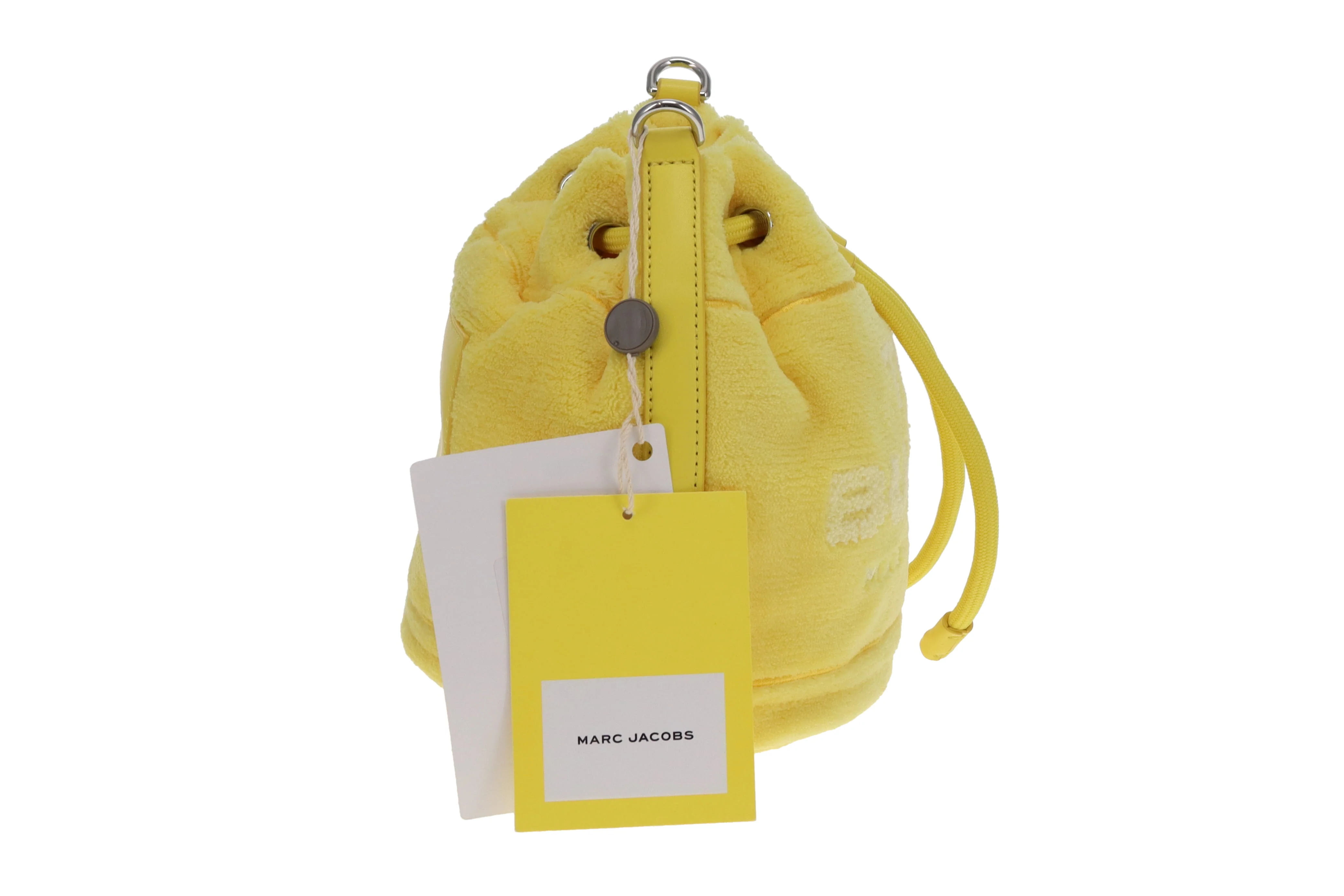 Marc Jacobs The Bucket Bag Terry Yellow - Image 5