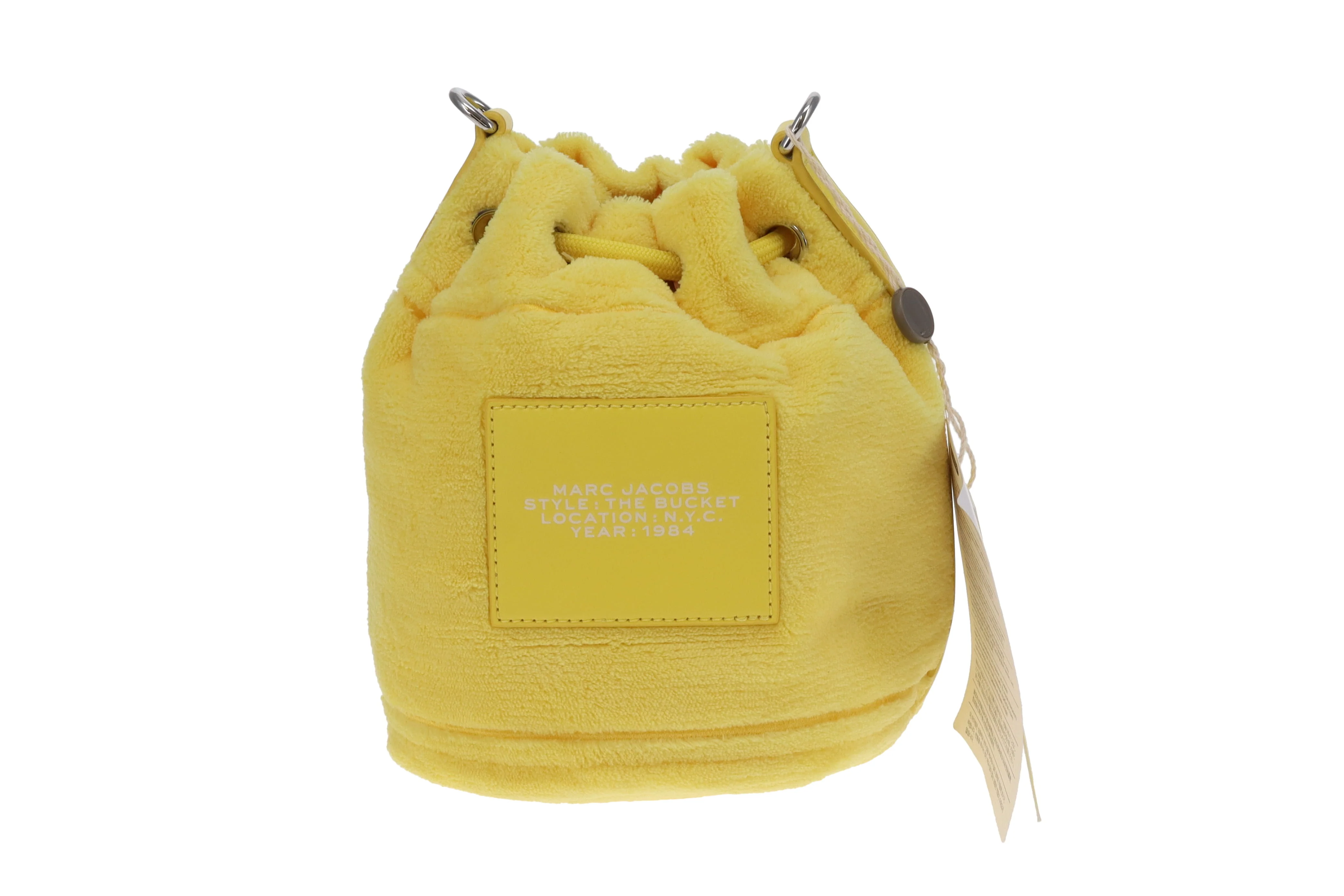 Marc Jacobs The Bucket Bag Terry Yellow - Image 6