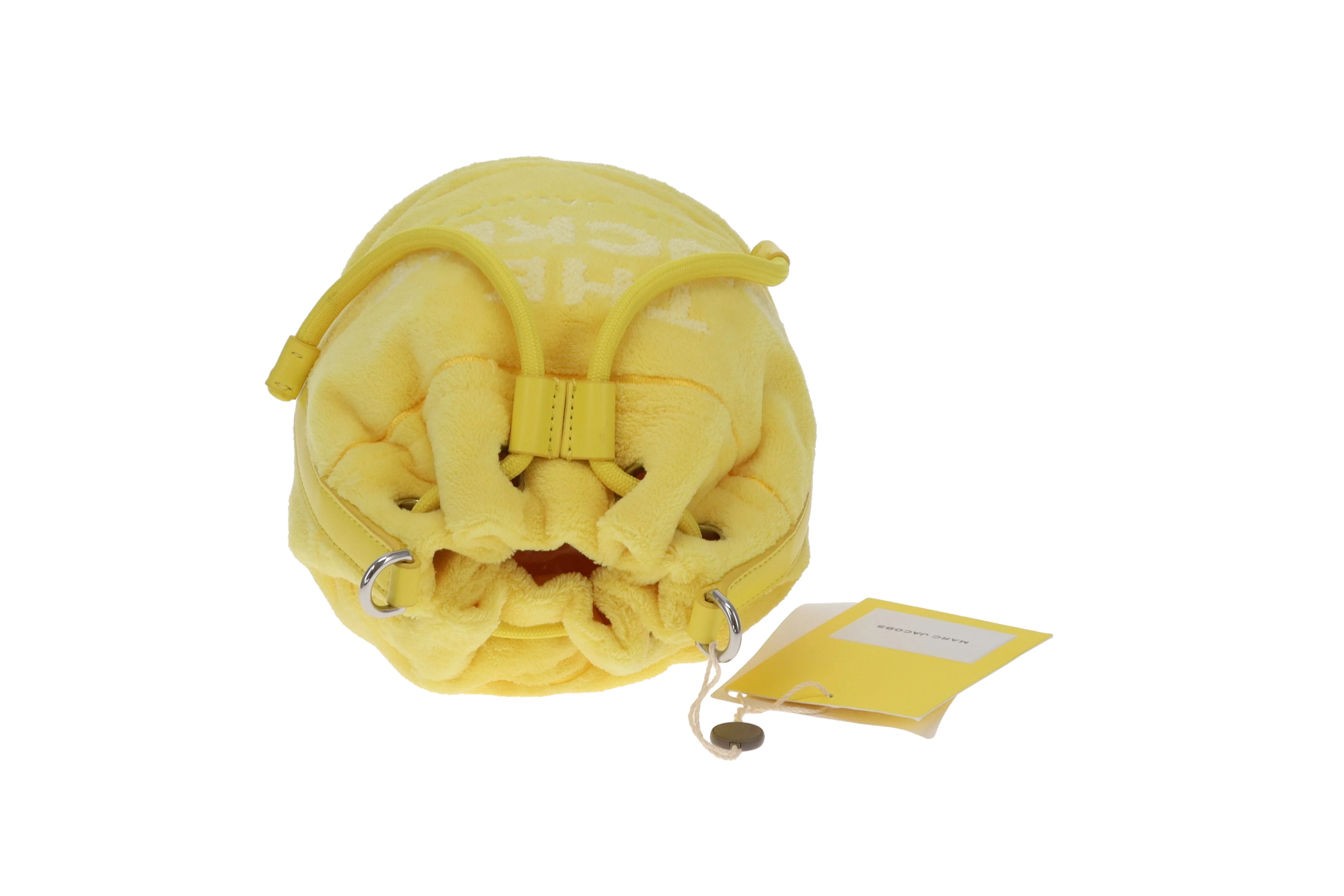 Marc Jacobs The Bucket Bag Terry Yellow - Image 8