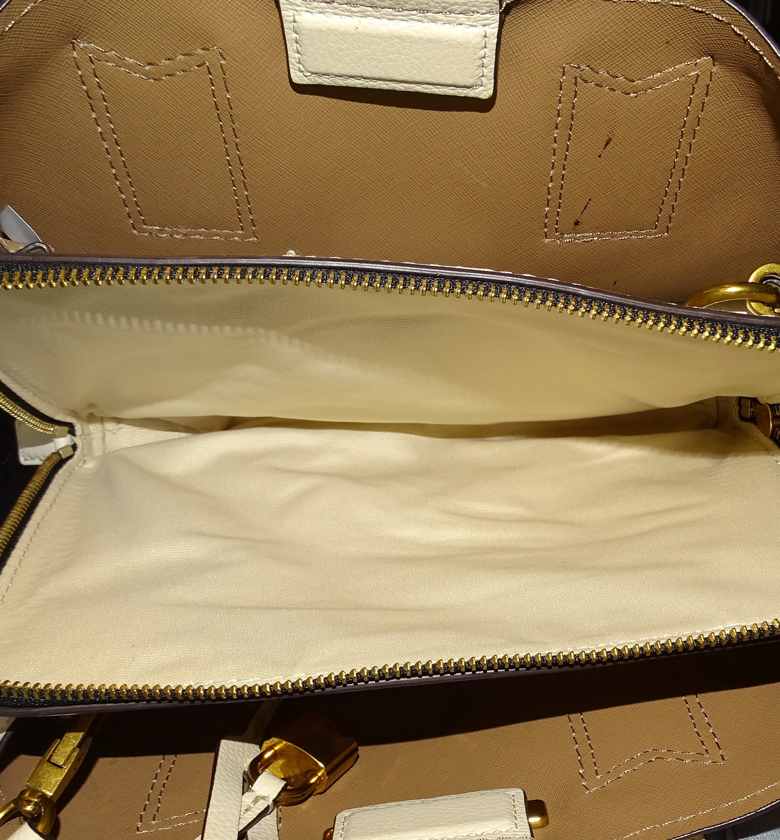 Marc Jacobs The Editor Tote 28 Ivory - Image 11