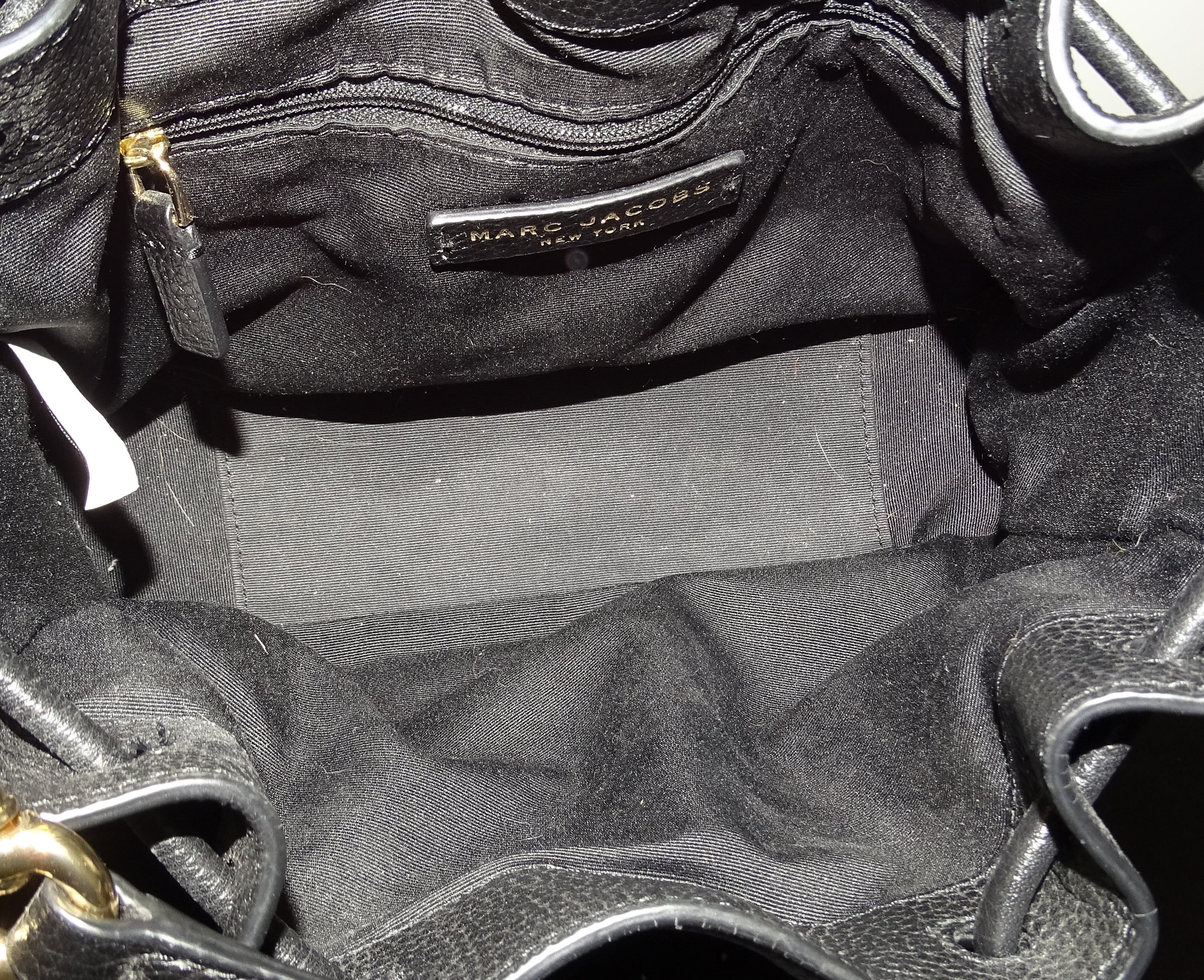 Marc Jacobs The Groove Mini Bucket Bag Black - Image 11