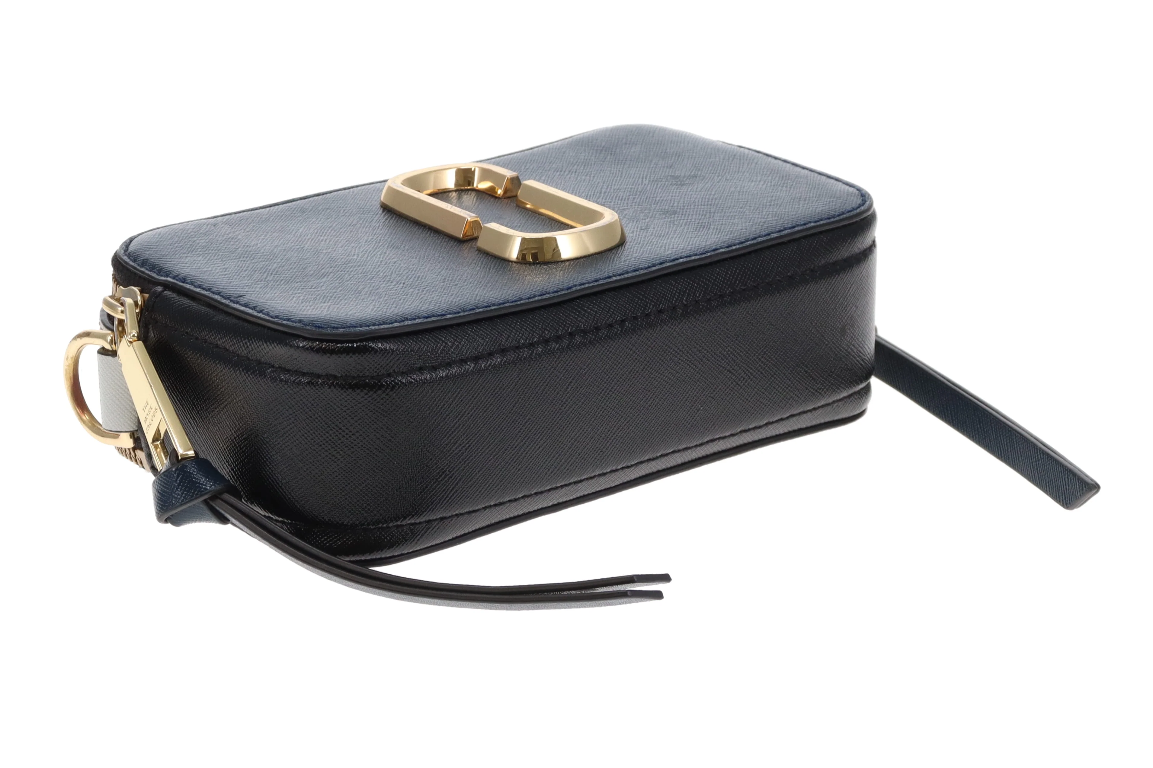 Marc Jacobs The Snapshot Crossbody Bag Navy & Black - Image 12