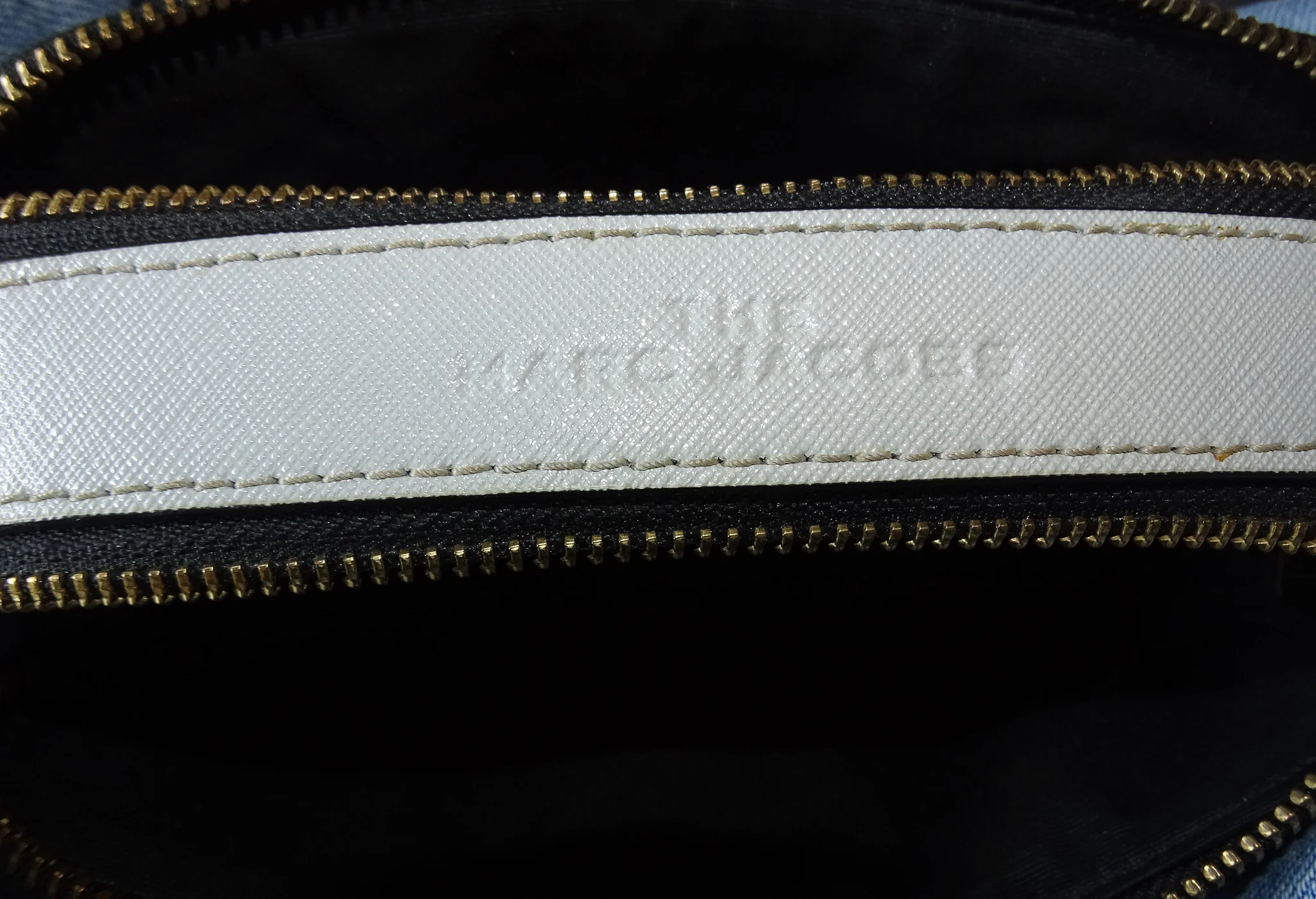 Marc Jacobs The Snapshot Crossbody Bag Navy & Black - Image 14
