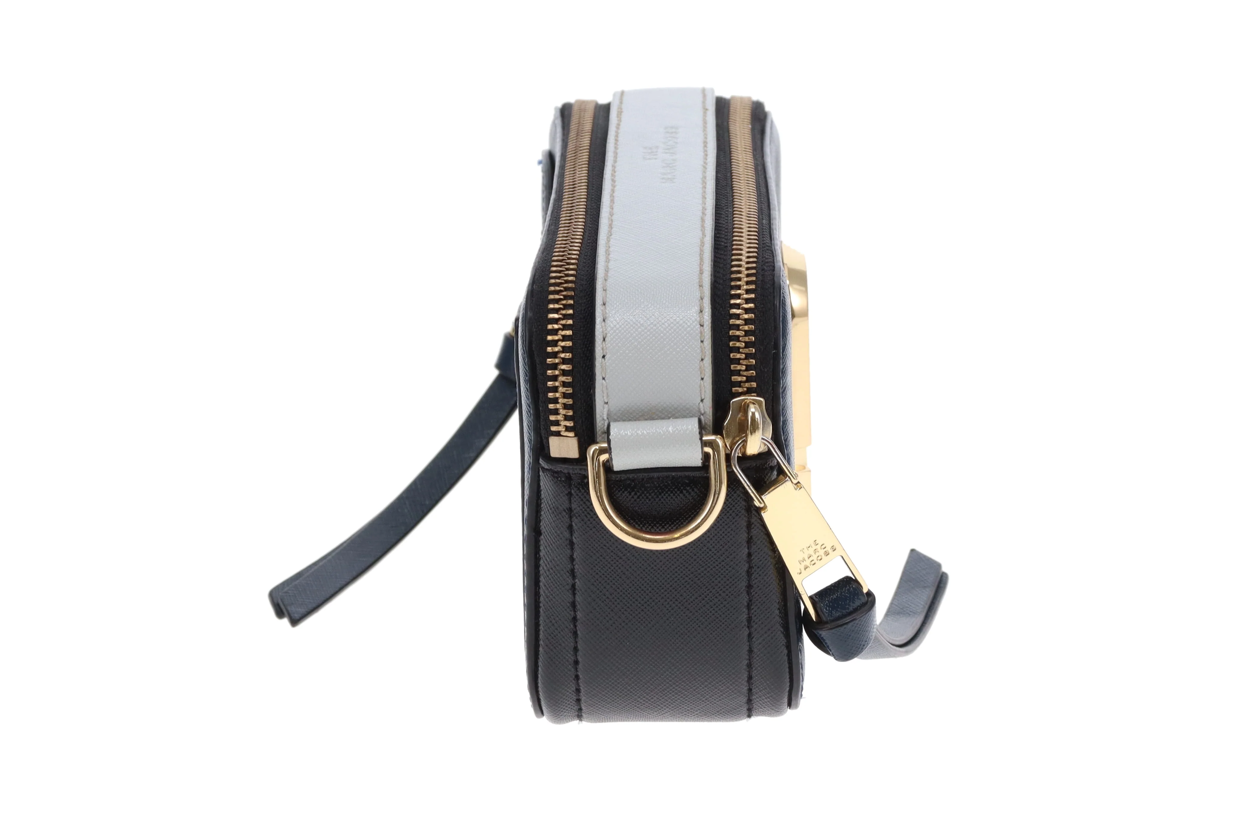 Marc Jacobs The Snapshot Crossbody Bag Navy & Black - Image 6