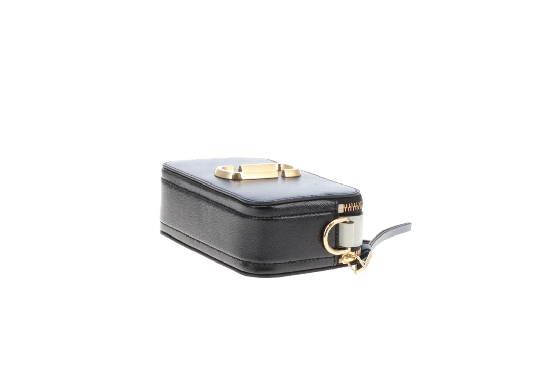 Marc Jacobs The Snapshot New Blue Sea With Logo Strap - Image 10