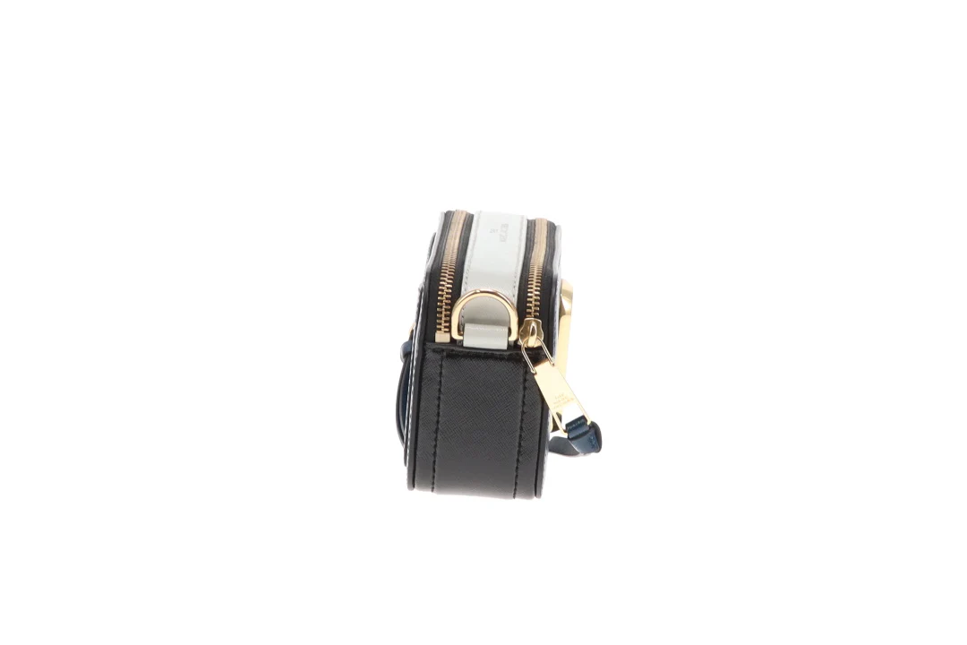 Marc Jacobs The Snapshot New Blue Sea With Logo Strap - Image 5