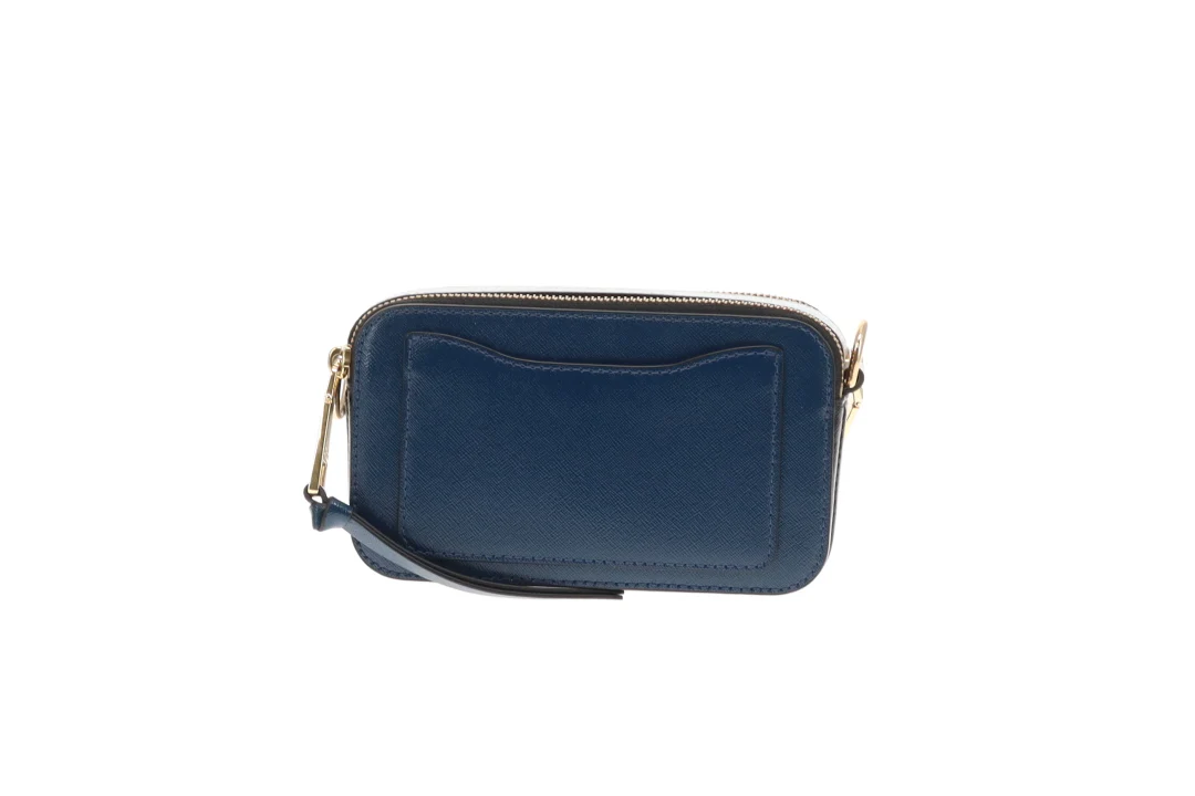 Marc Jacobs The Snapshot New Blue Sea With Logo Strap - Image 6