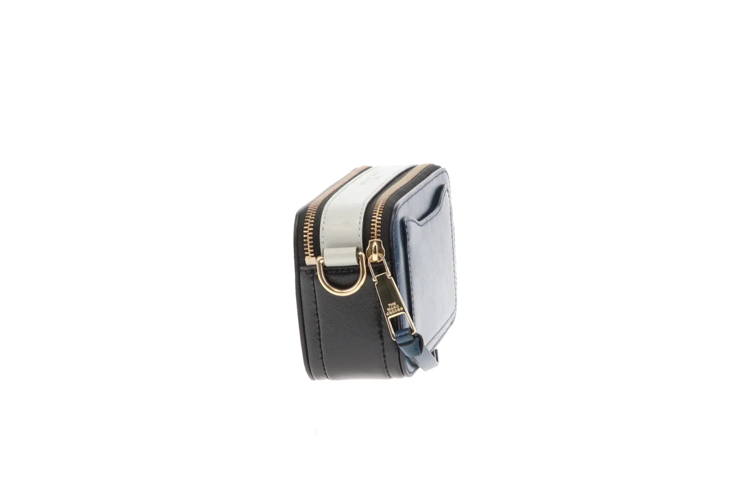Marc Jacobs The Snapshot New Blue Sea With Logo Strap - Image 7