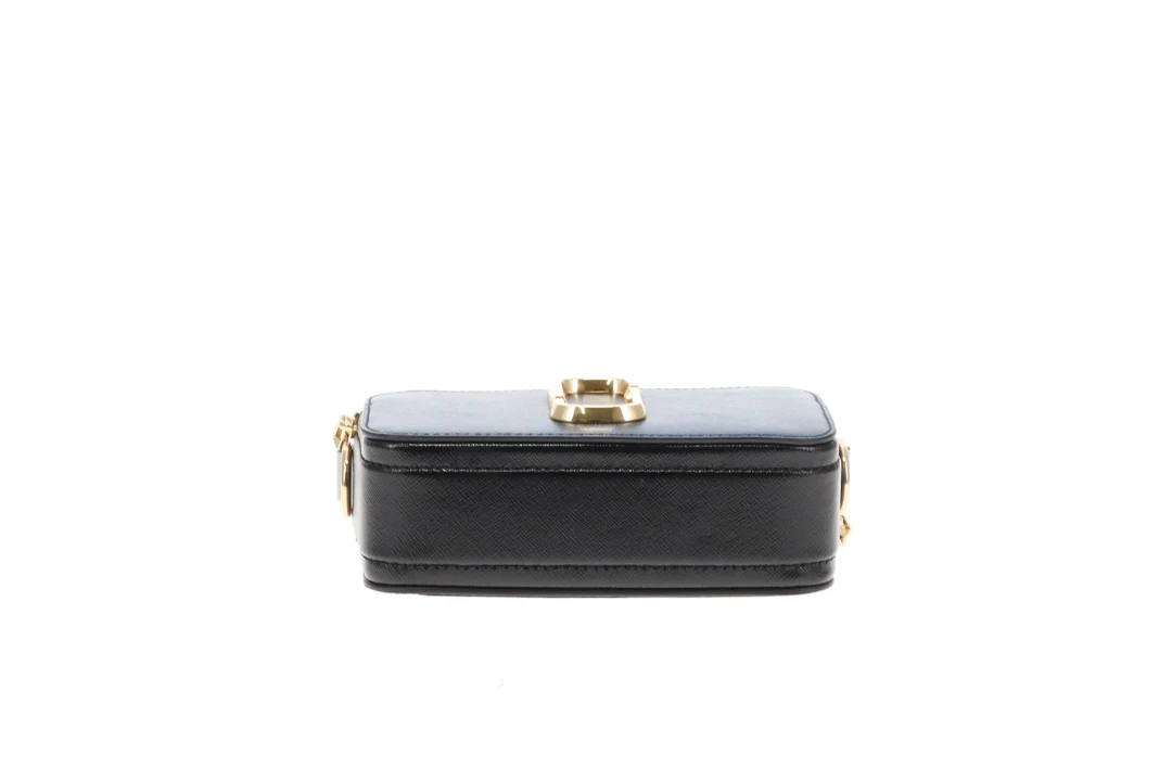 Marc Jacobs The Snapshot New Blue Sea With Logo Strap - Image 8
