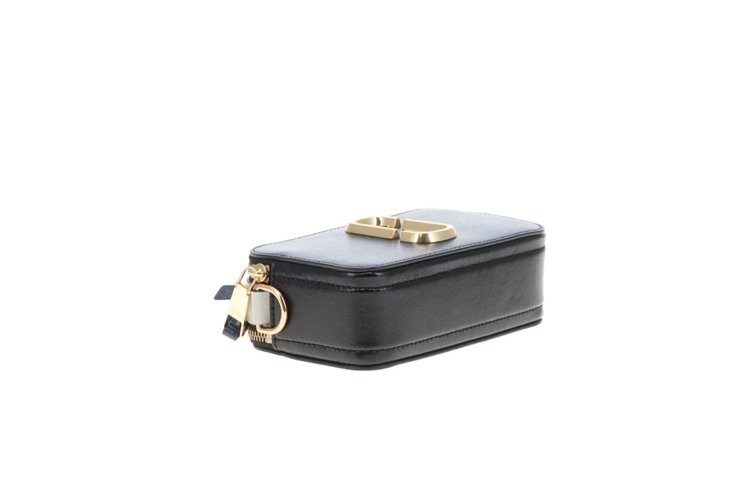 Marc Jacobs The Snapshot New Blue Sea With Logo Strap - Image 9