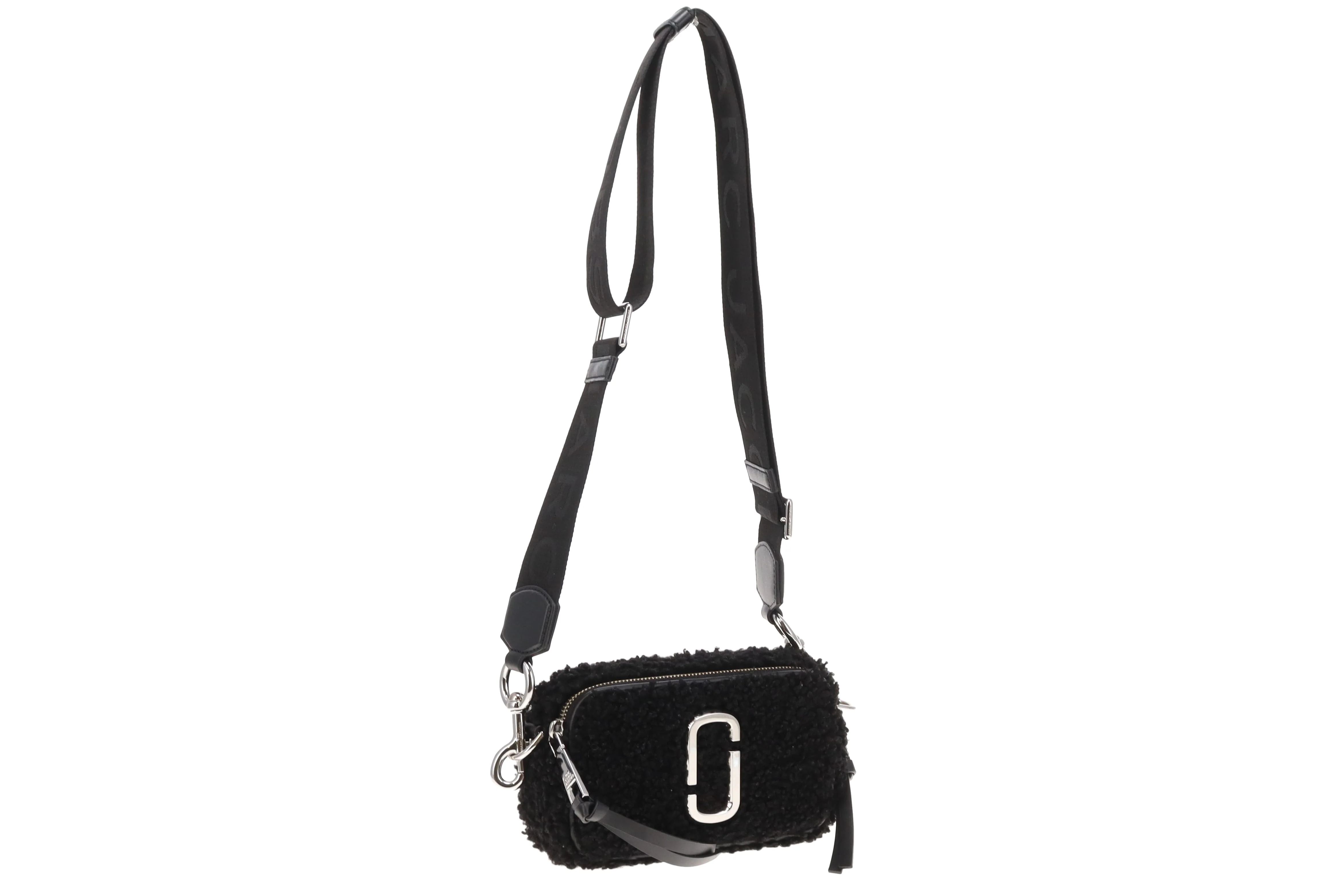 Marc Jacobs The Teddy Snapshot Black - Image 12