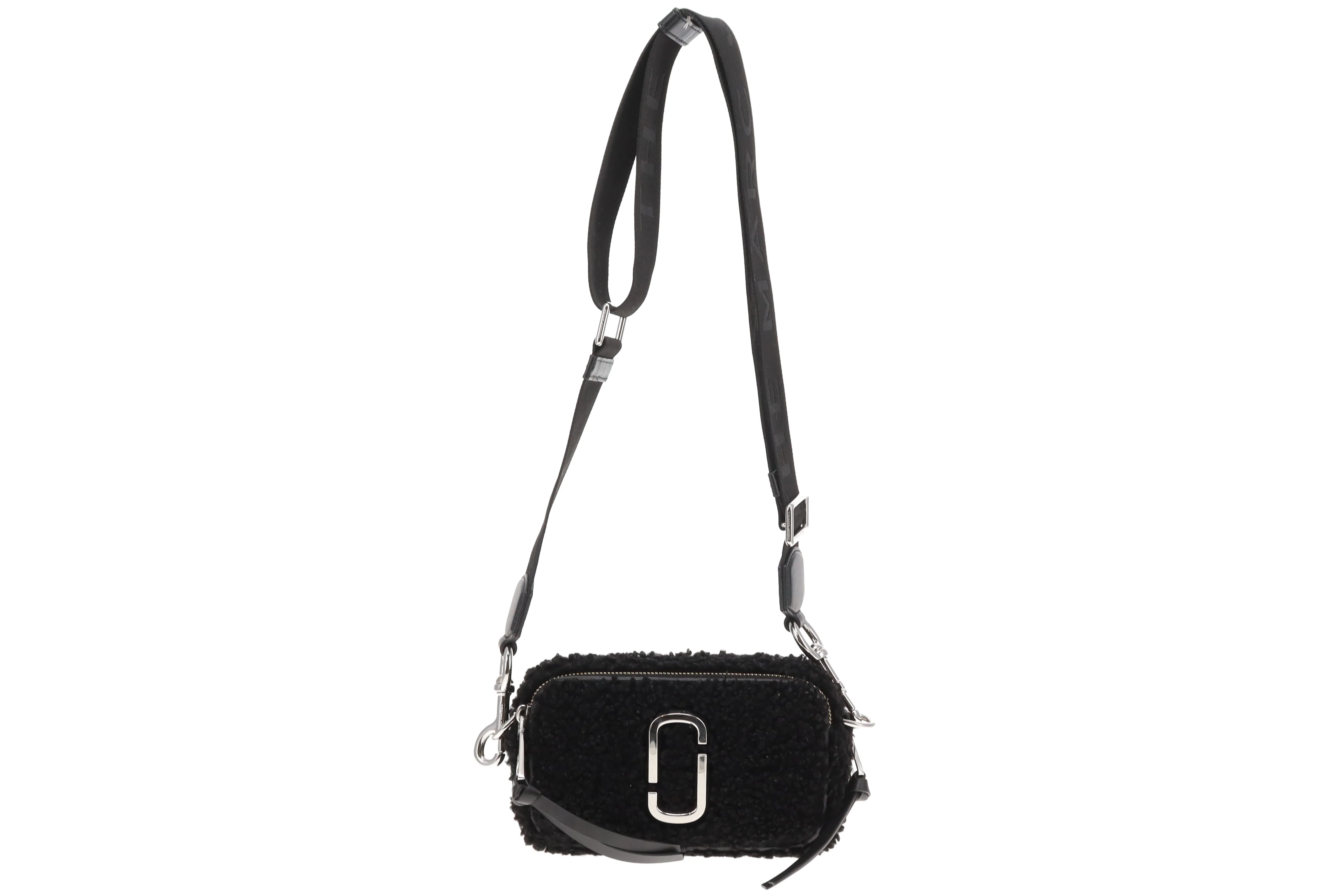 Marc Jacobs The Teddy Snapshot Black - Image 3