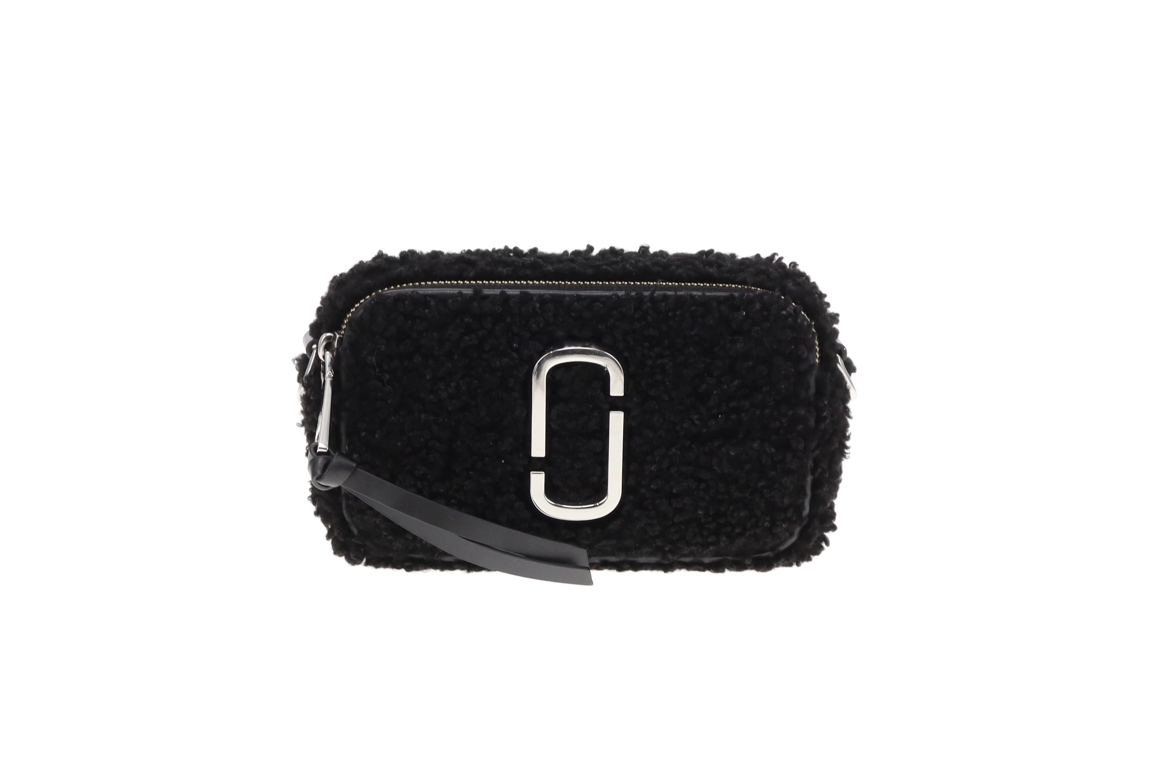 Marc Jacobs The Teddy Snapshot Black - Image 5