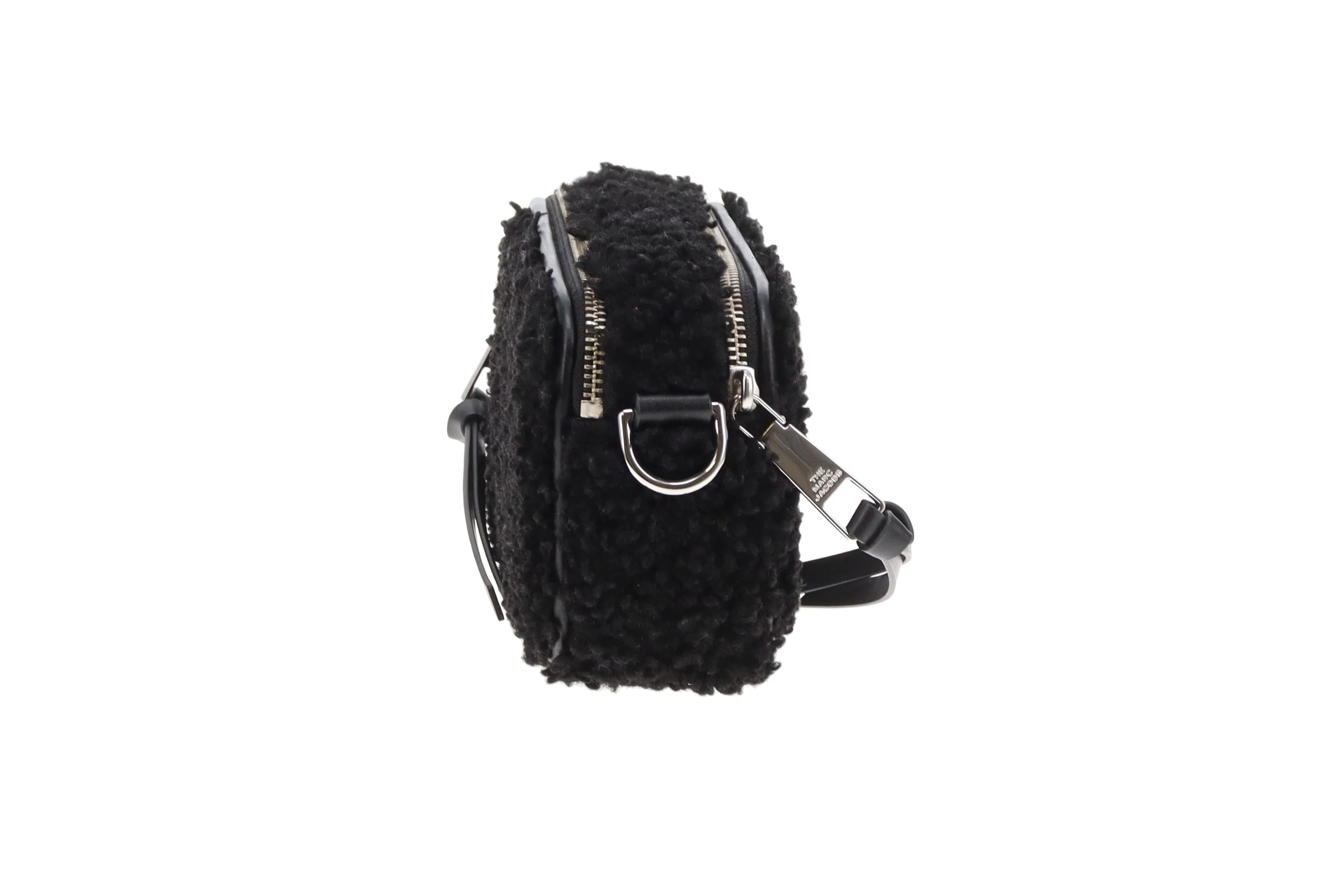 Marc Jacobs The Teddy Snapshot Black - Image 6