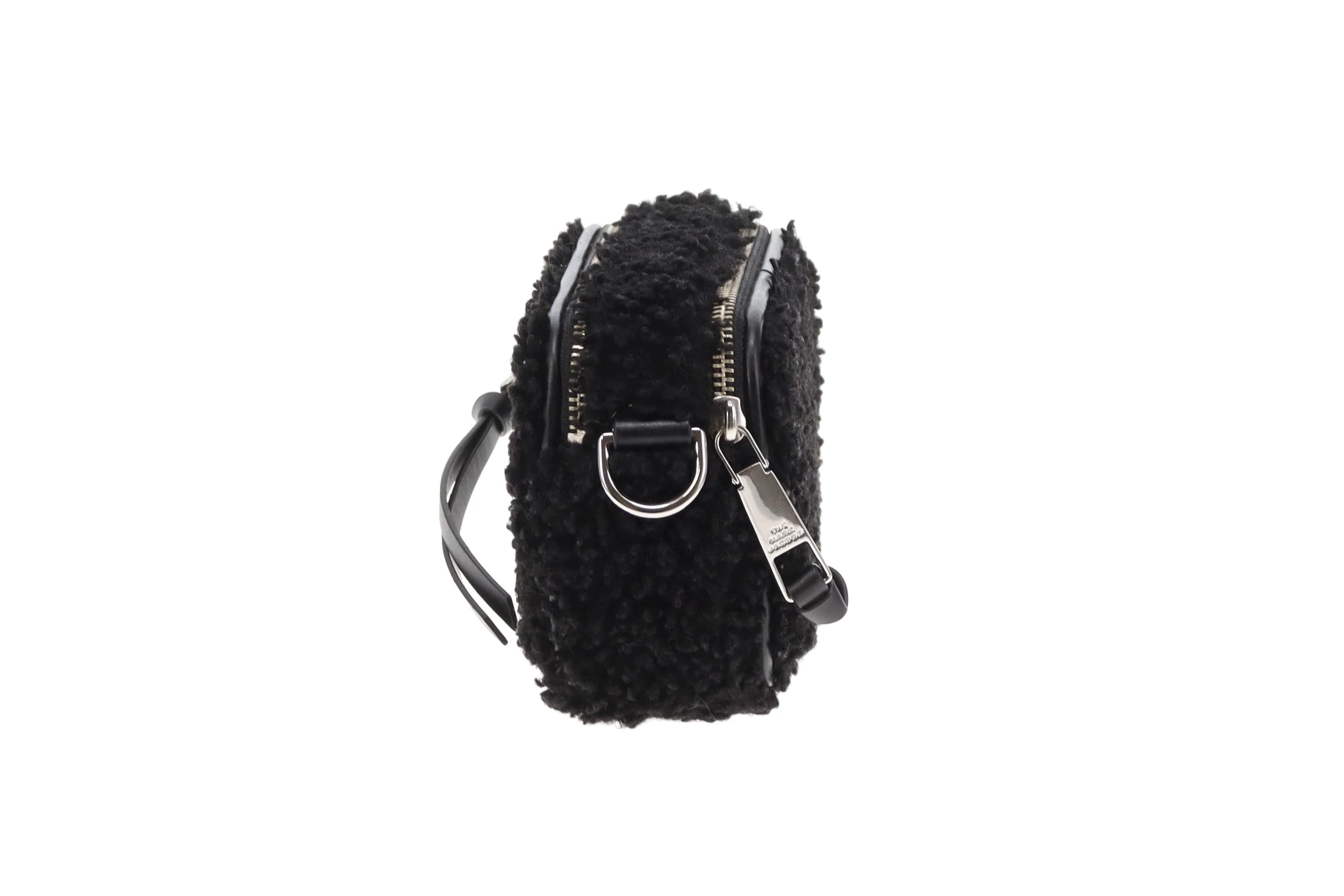 Marc Jacobs The Teddy Snapshot Black - Image 8