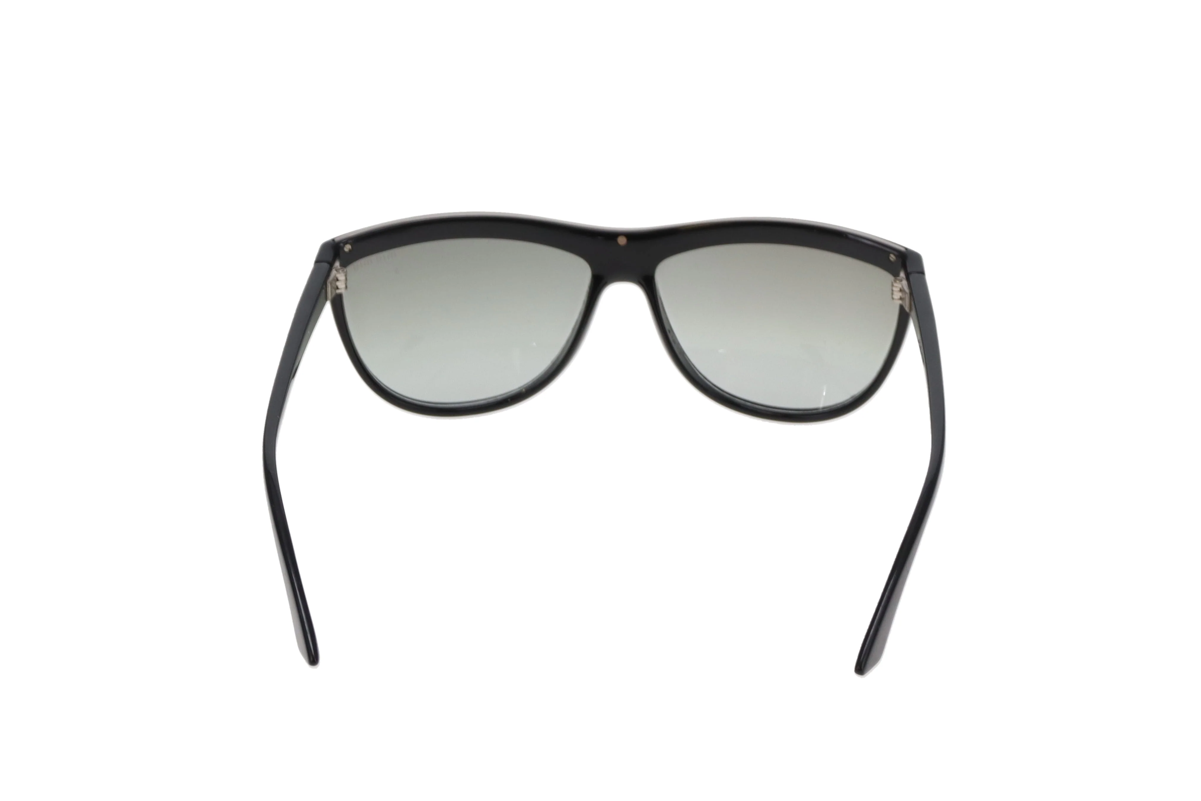 Miu Miu Black Frame High Bridge Sunglasses - Image 4
