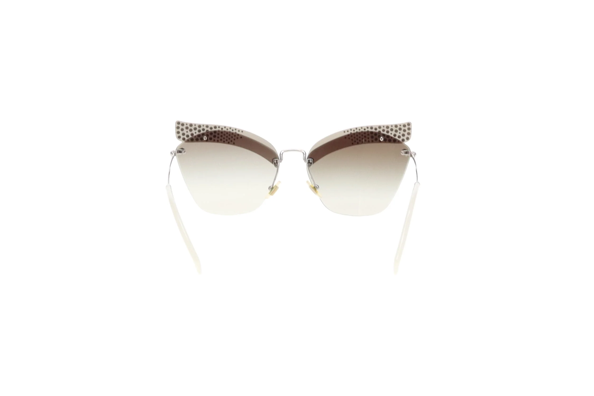 Miu Miu Cat Eye With Diamante Sunglasses SMU56T - Image 6