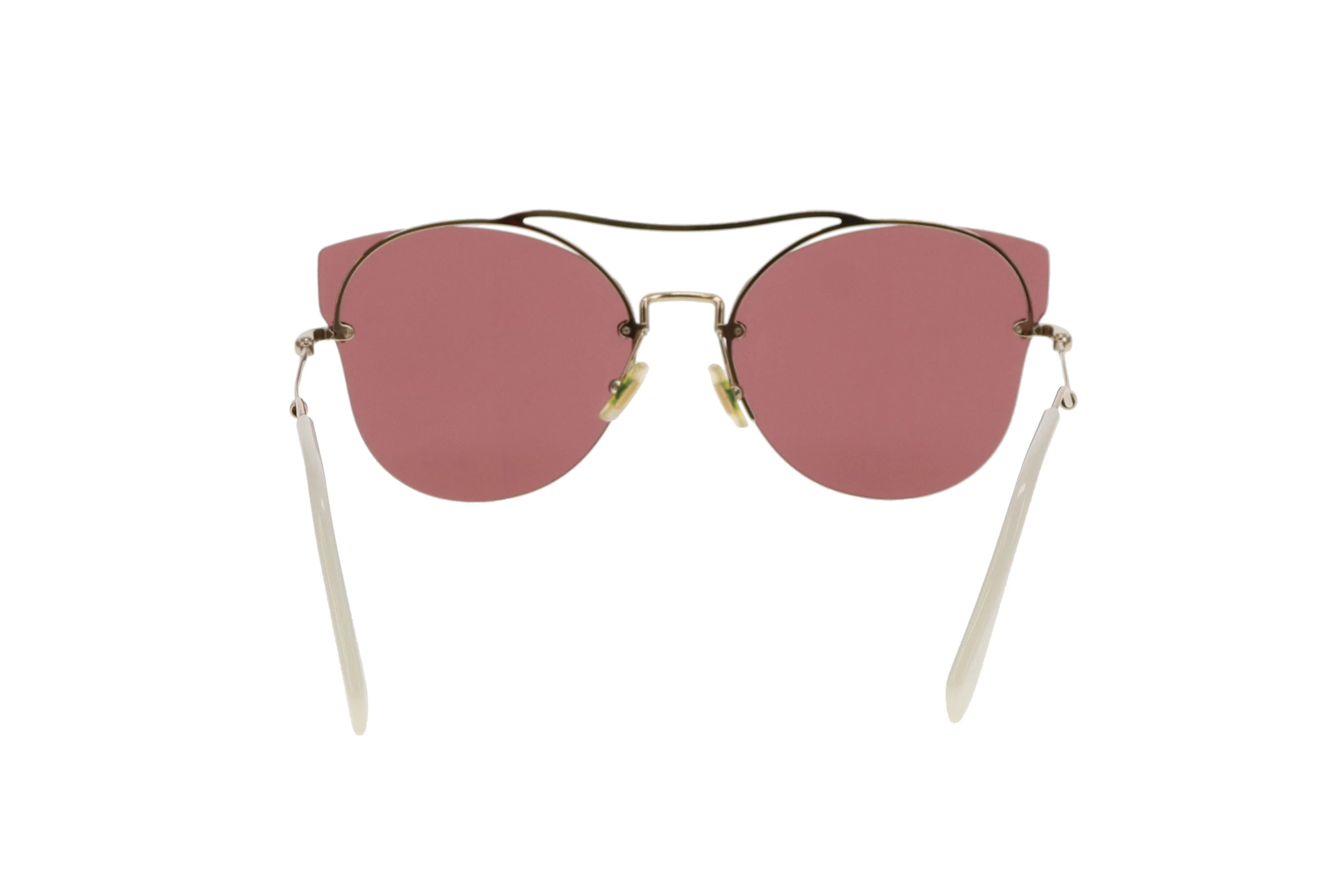 Miu Miu SMU52S Pink Lens Sunglasses - Image 5