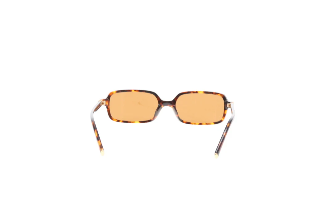 Miu Miu Thin Sunglasses SMU 11Z Tortoise - Image 5