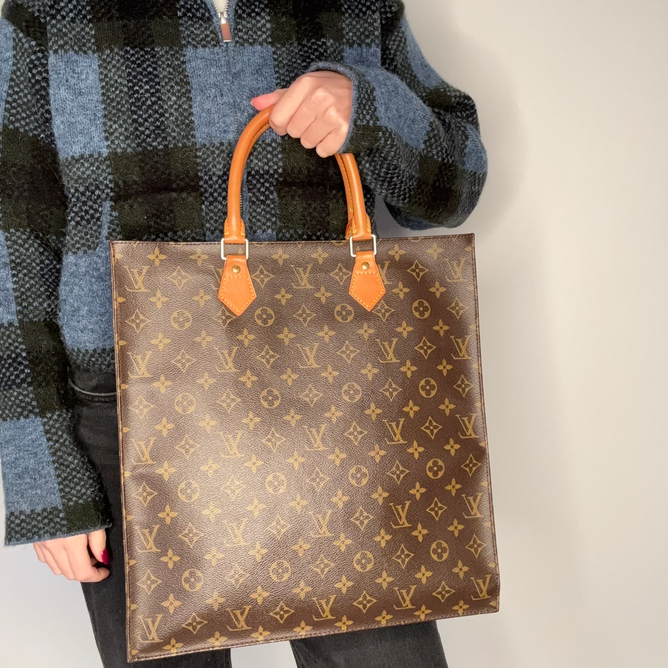 Louis Vuitton Monogram Sac Plat MI0012 - Image 2