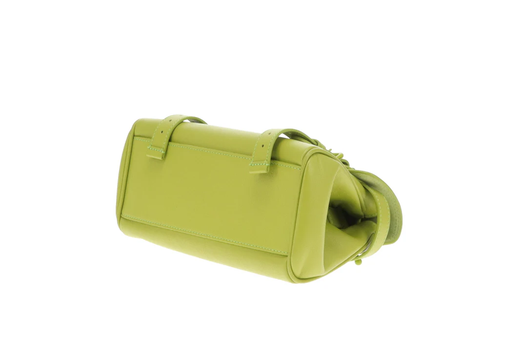 Mulberry Alexa Mini In Acid Green Micro Classic Grain - Image 12